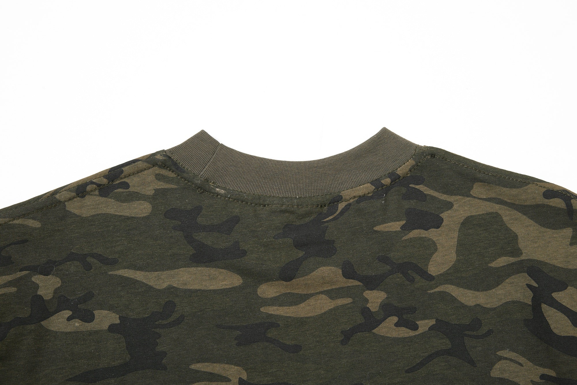 Omirad Camo Script Graphic T-Shirt