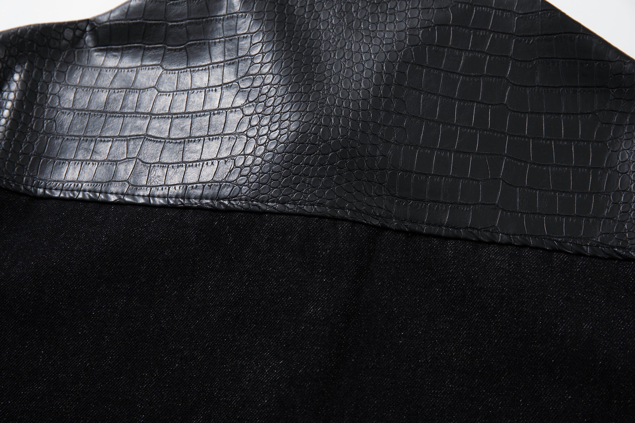 Omirad Denim Panel Jacket
