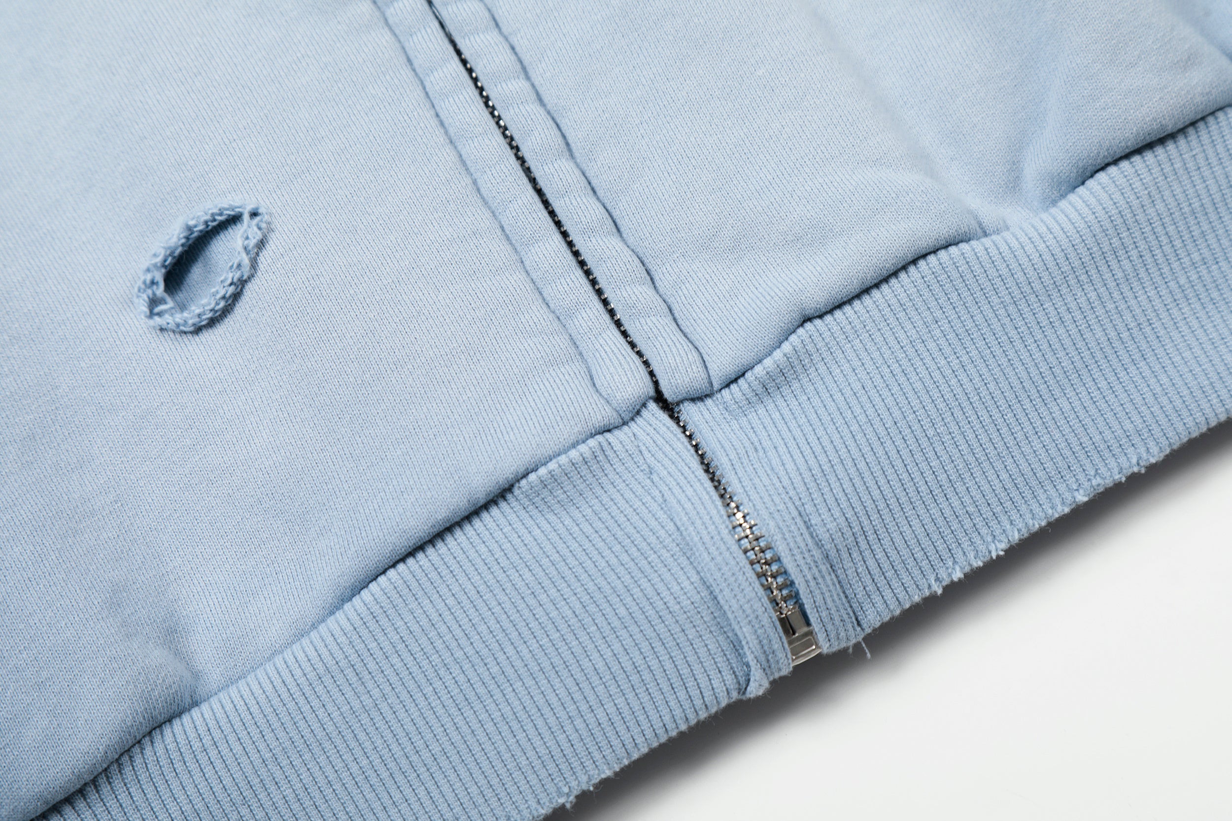 Omirad Collage Graphic Zip-Up Hoodie