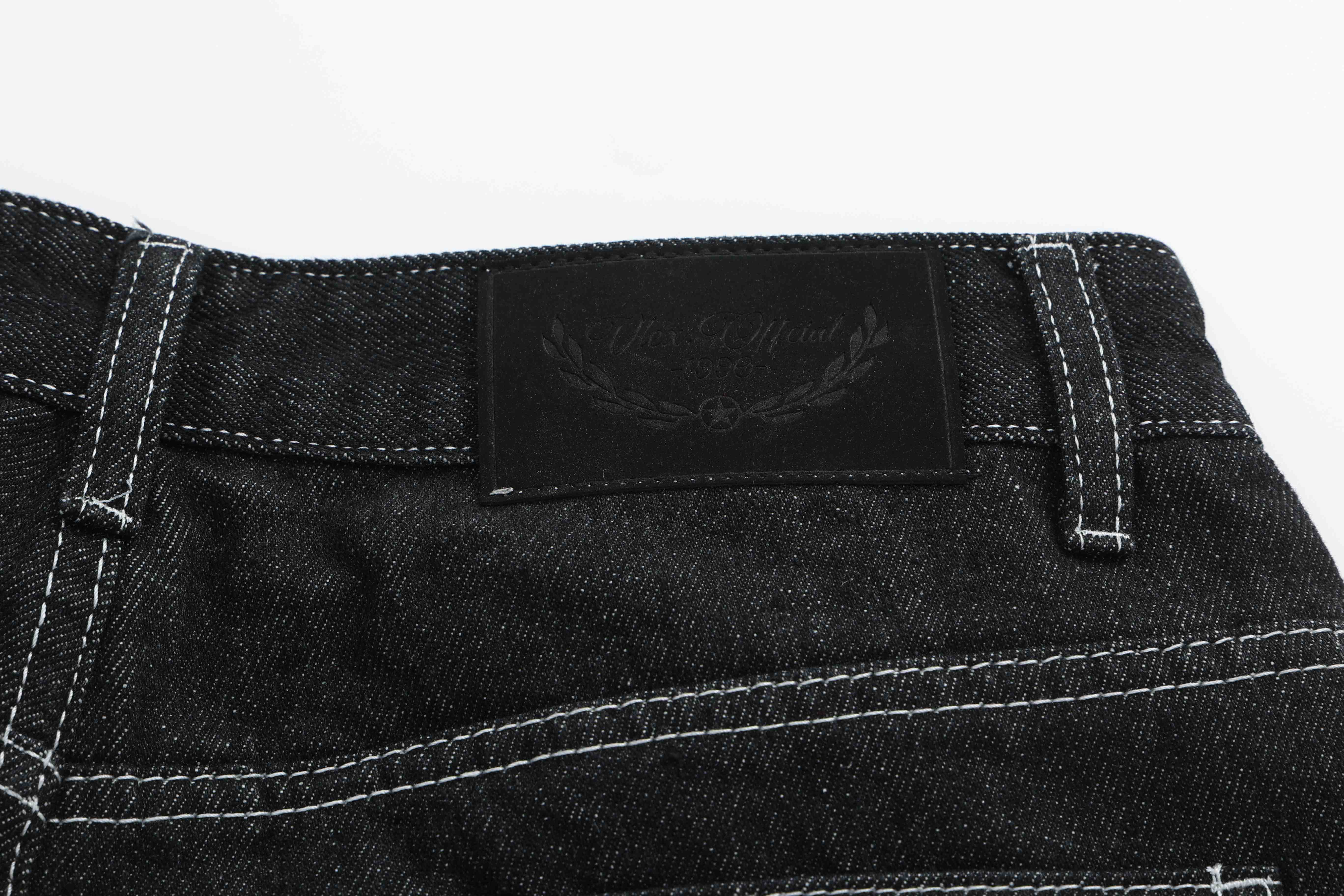 Omirad 404 Patchwork Denim Shorts