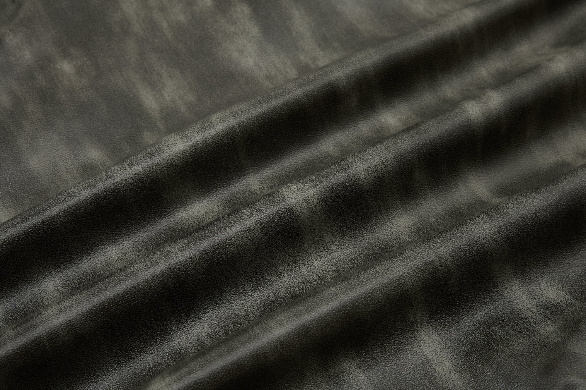 Omirad Faux Leather Bomber Jacket