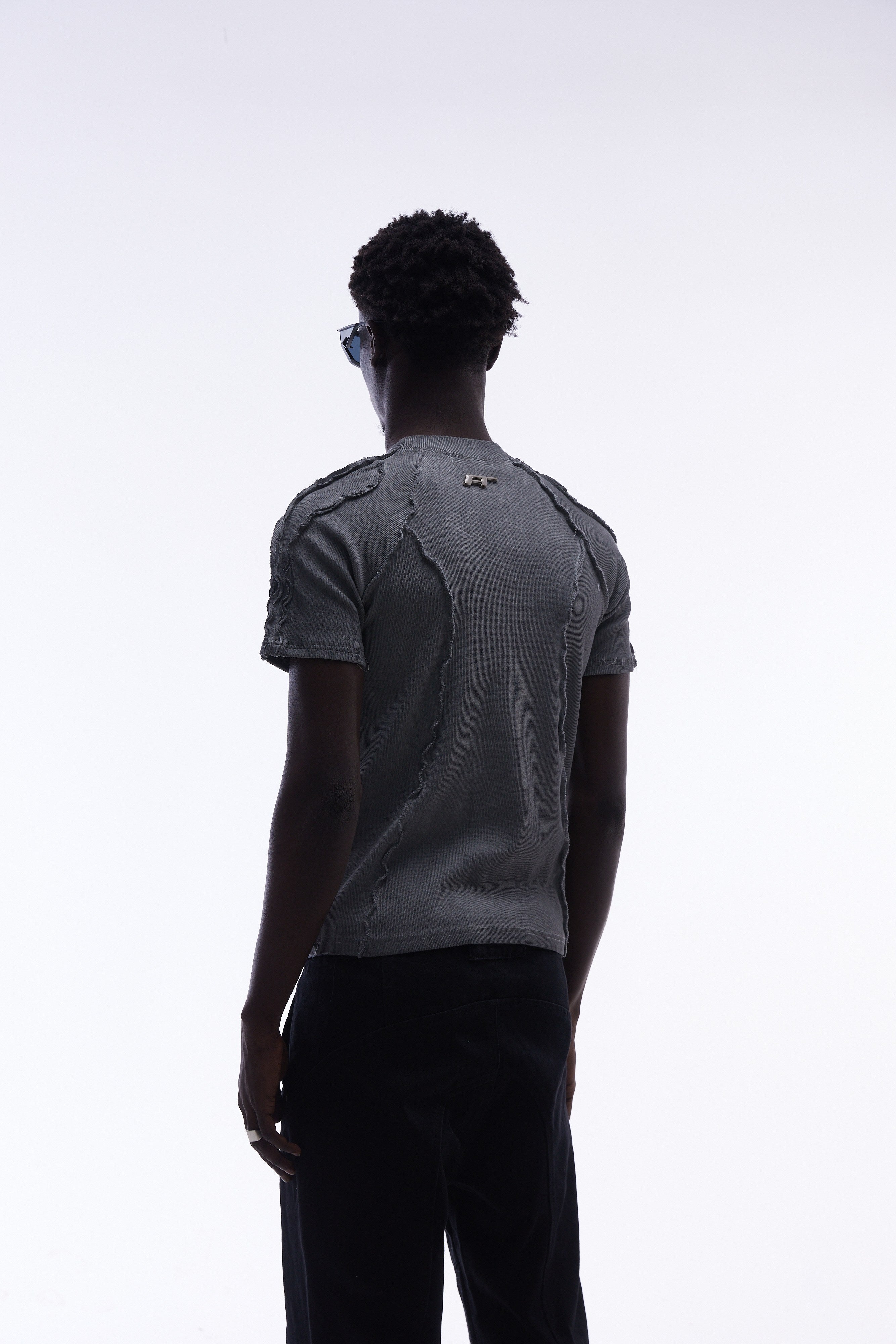 Omirad Raw Seam Compression Tee