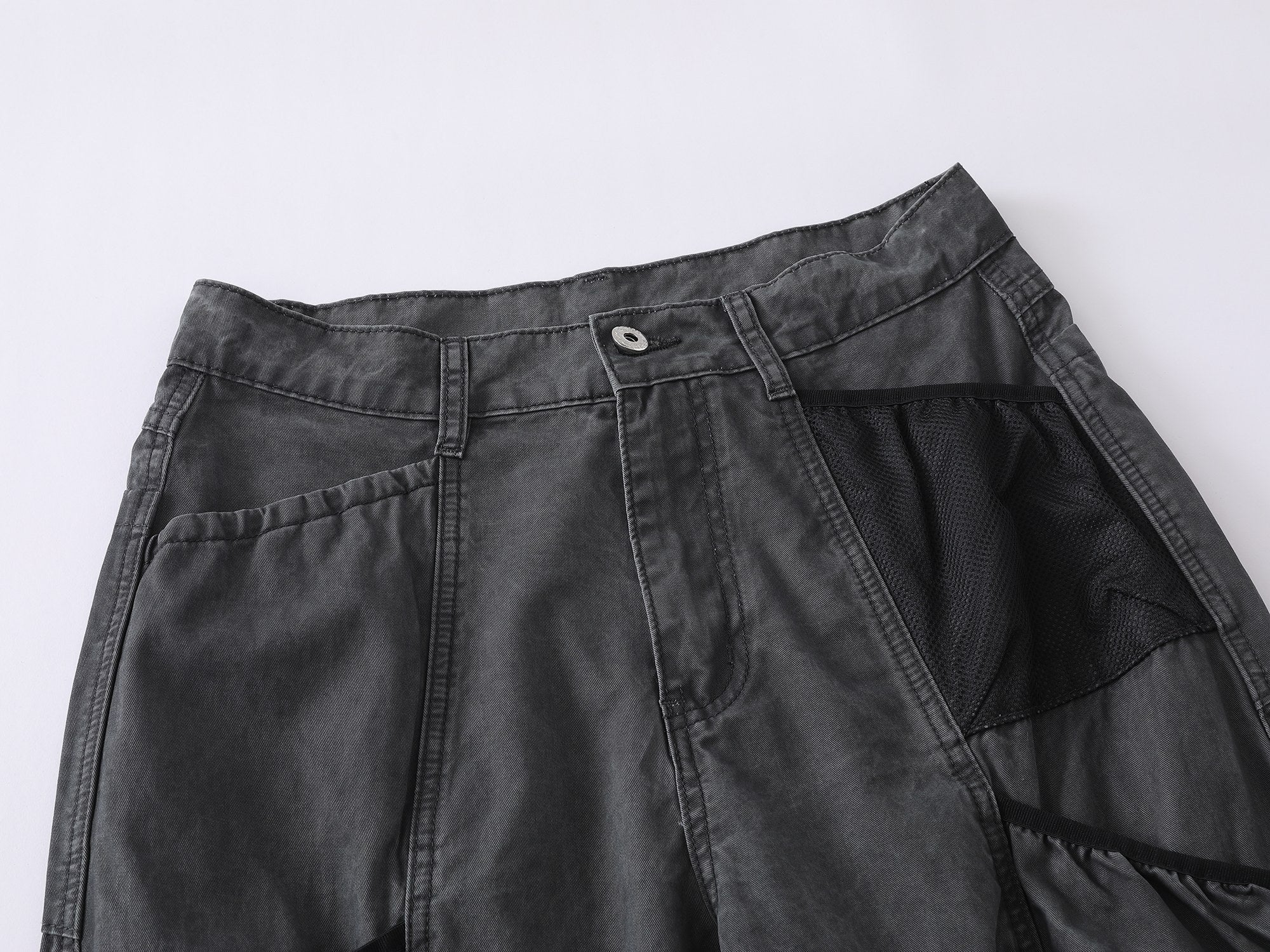 Omirad Utility Panel Wide-Leg Pants