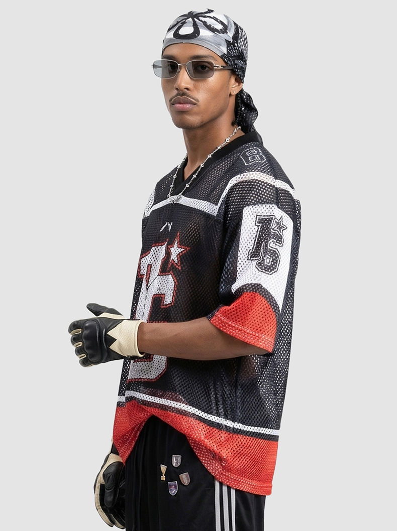 Omirad “Eternity 24” Mesh Jersey T-Shirt