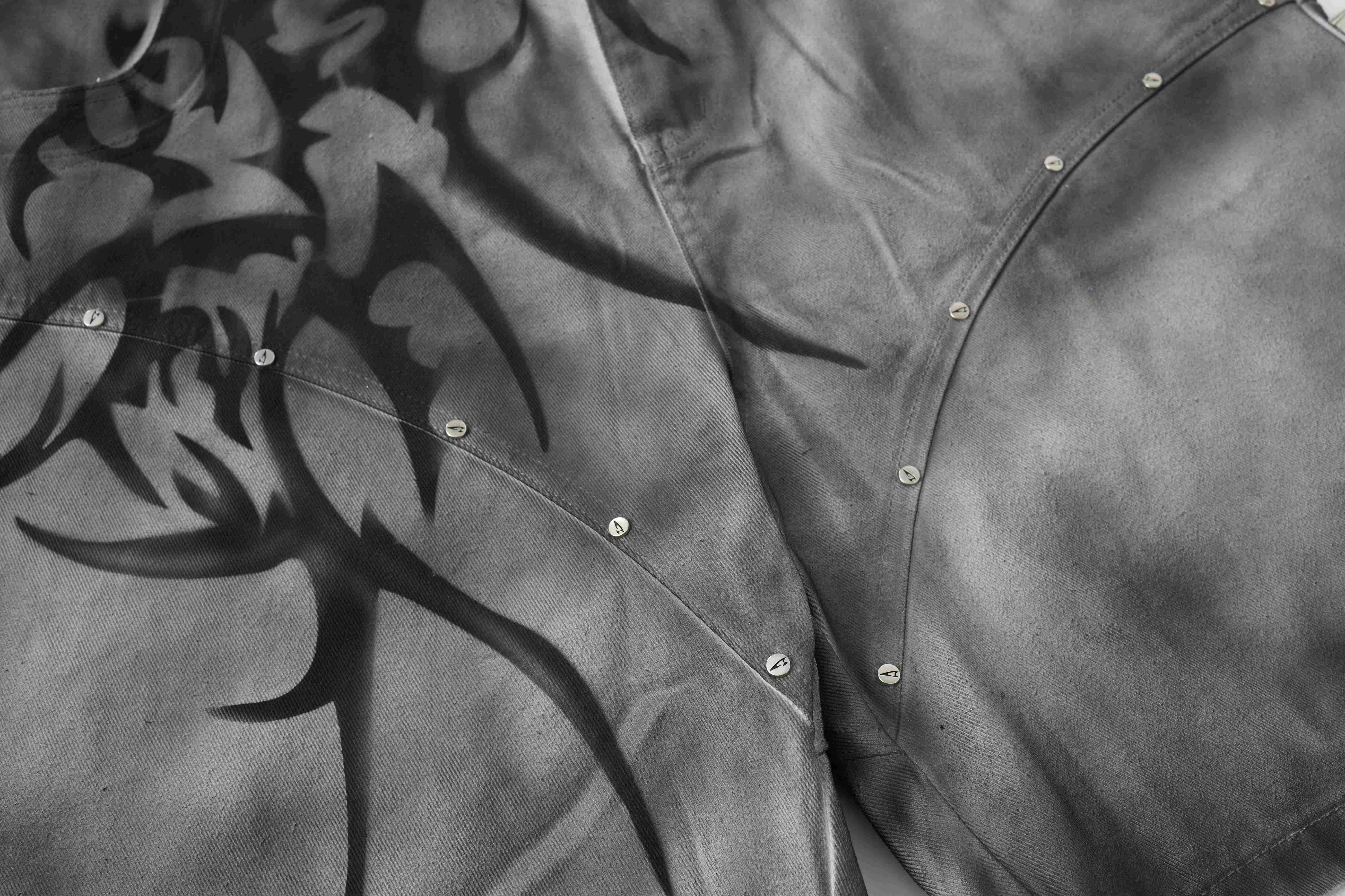 Omirad Tribal Spike Jorts