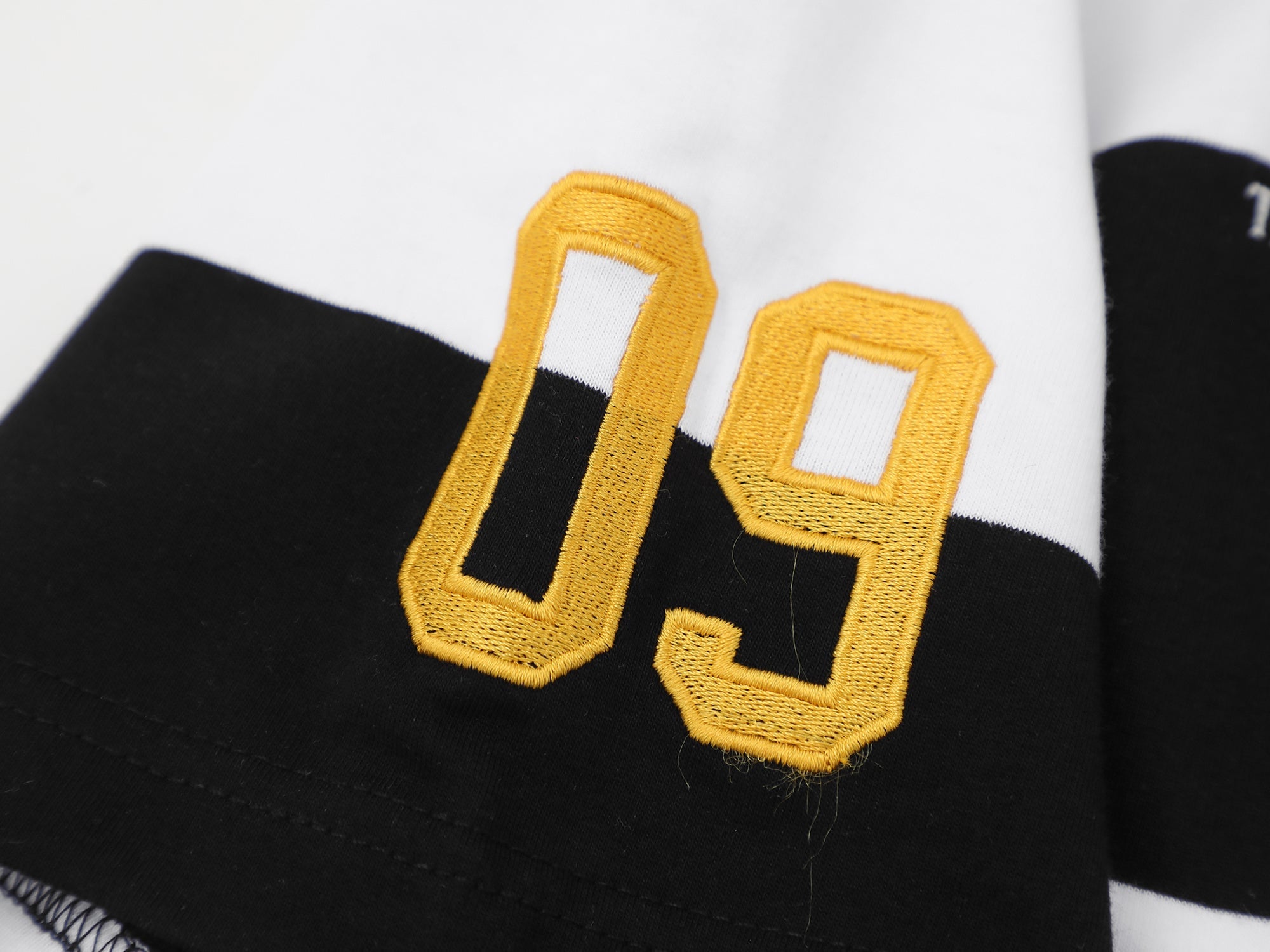 Omirad Striped Rugby Polo