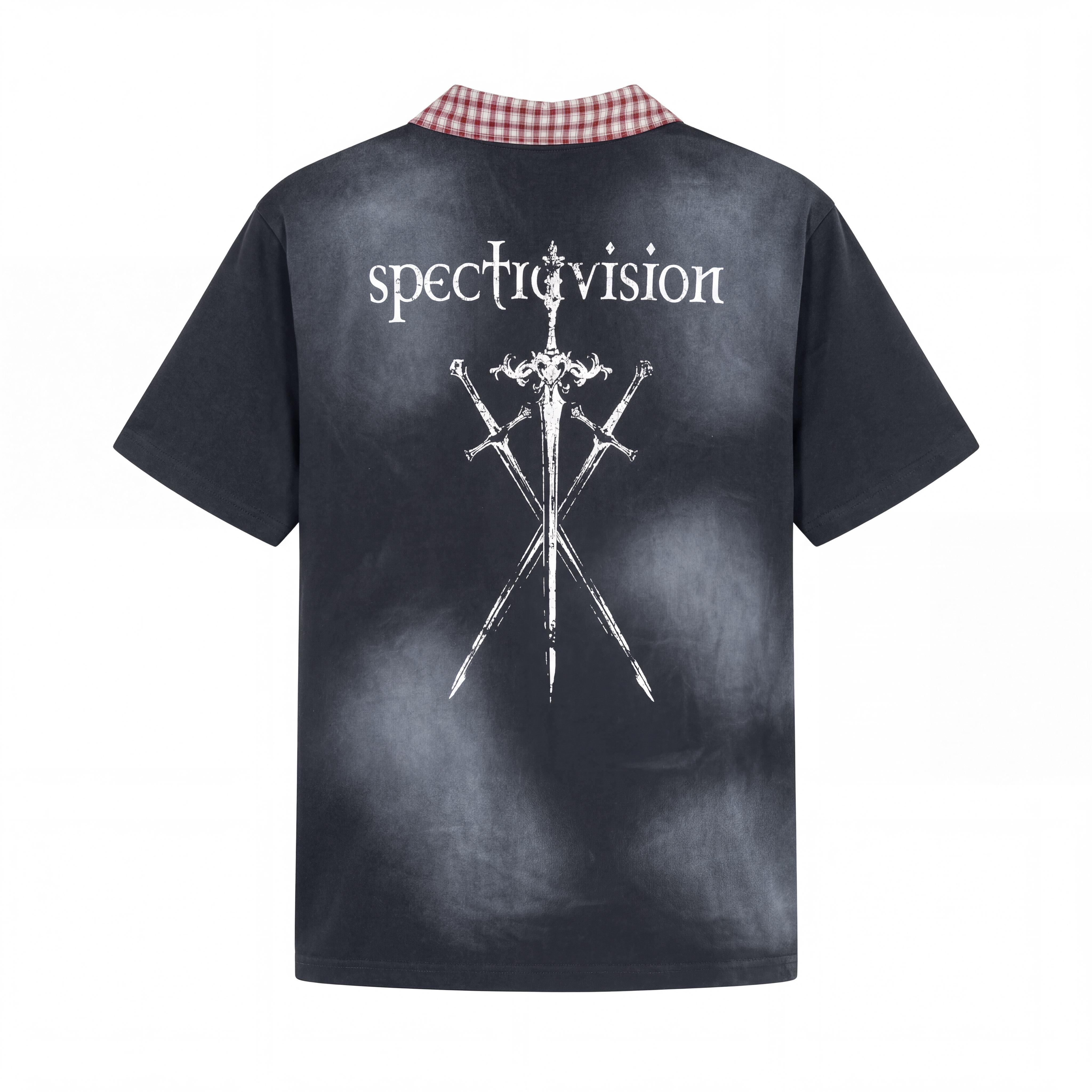 Omirad Cosmic Distressed Polo