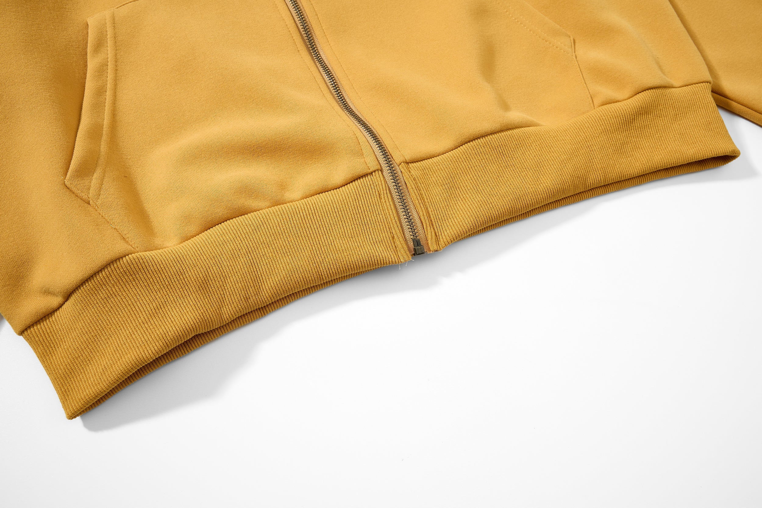 Omirad Vintage Graphic Zip Hoodie