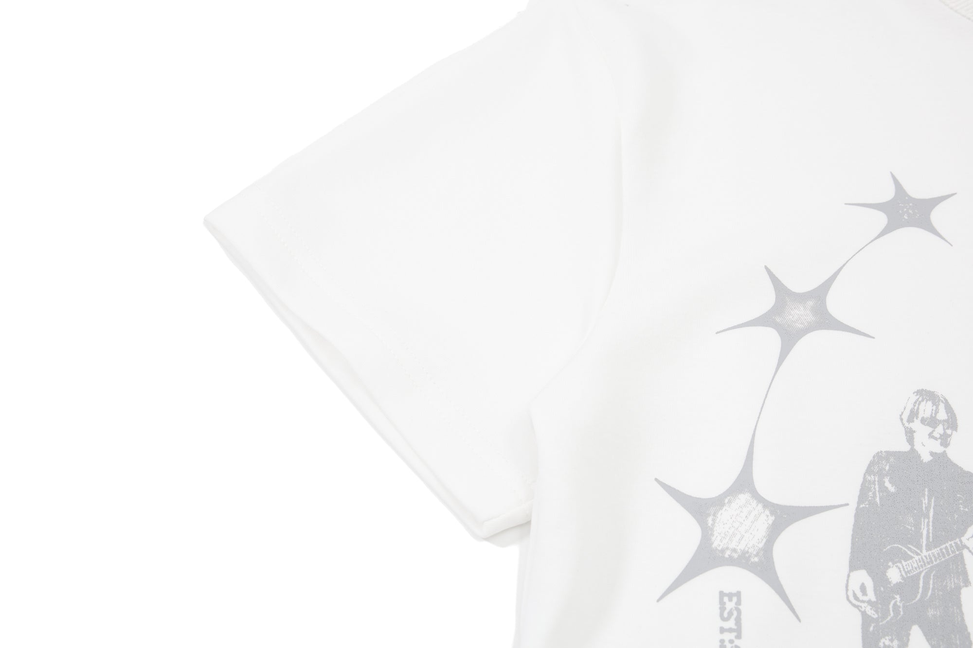 Omirad Vintage Band Graphic Henley T-Shirt