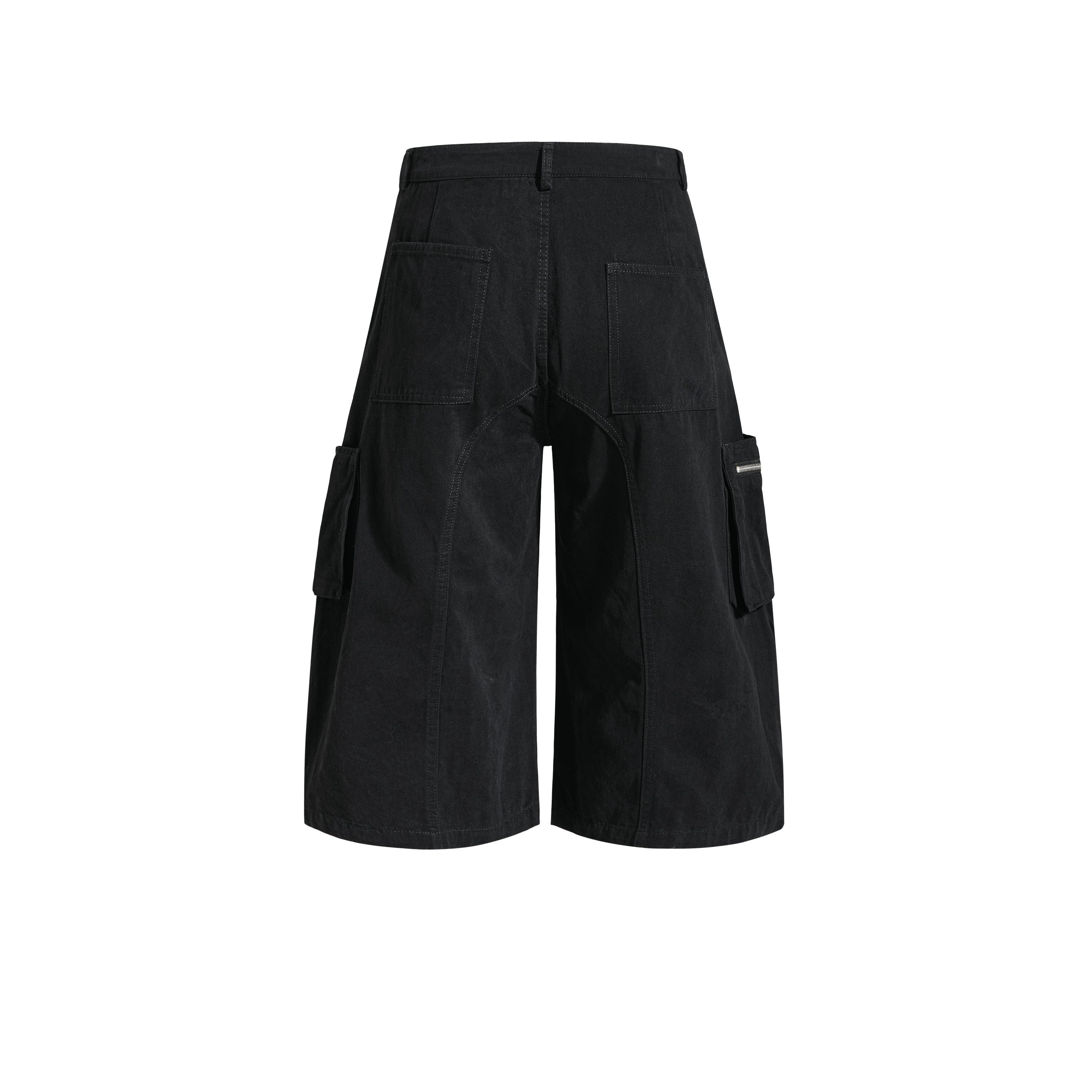 Omirad Lace-Up Utility Cargo Shorts