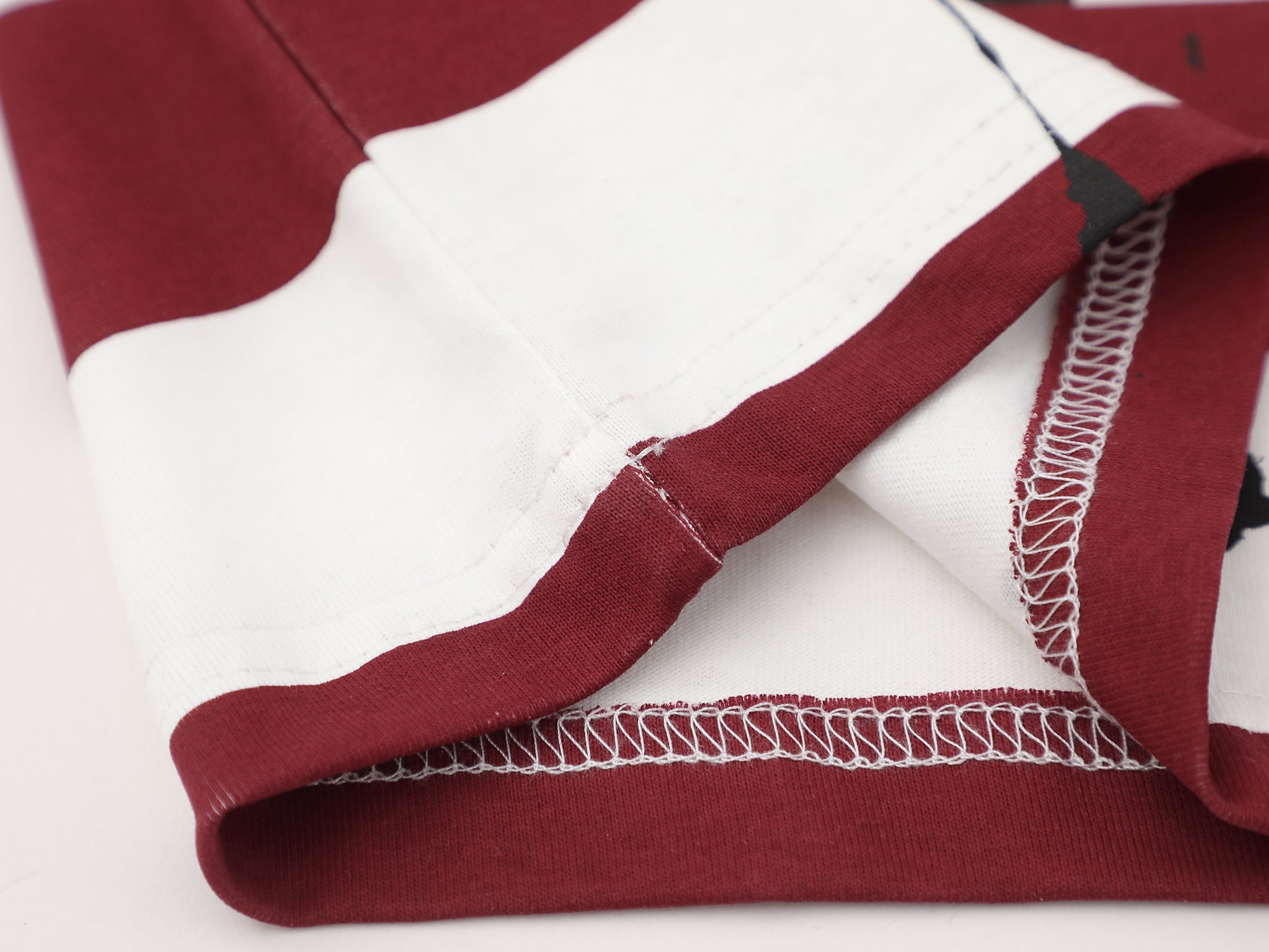 Omirad Striped Graphic Tee