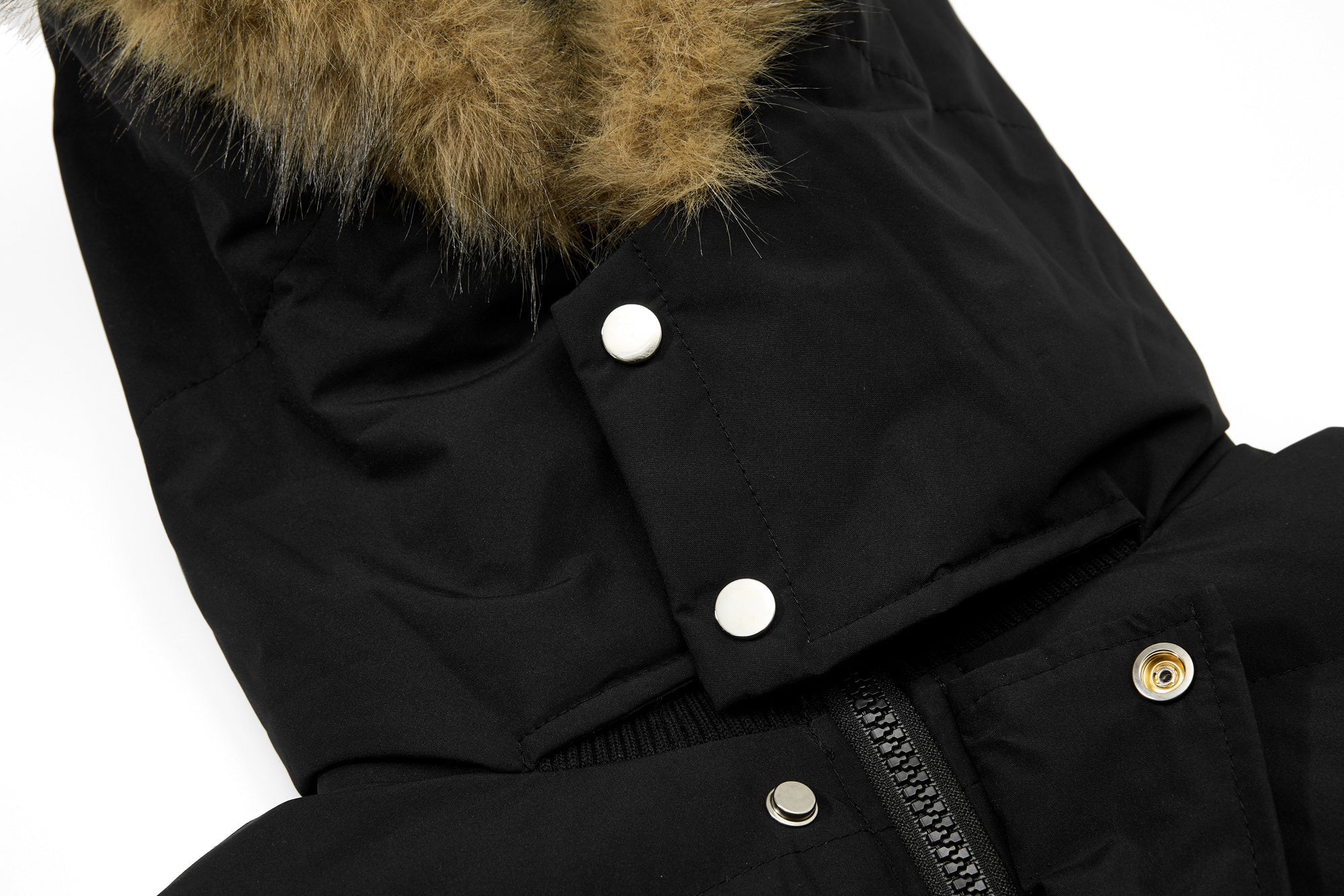 Omirad Fur-Trim Puffer Jacket