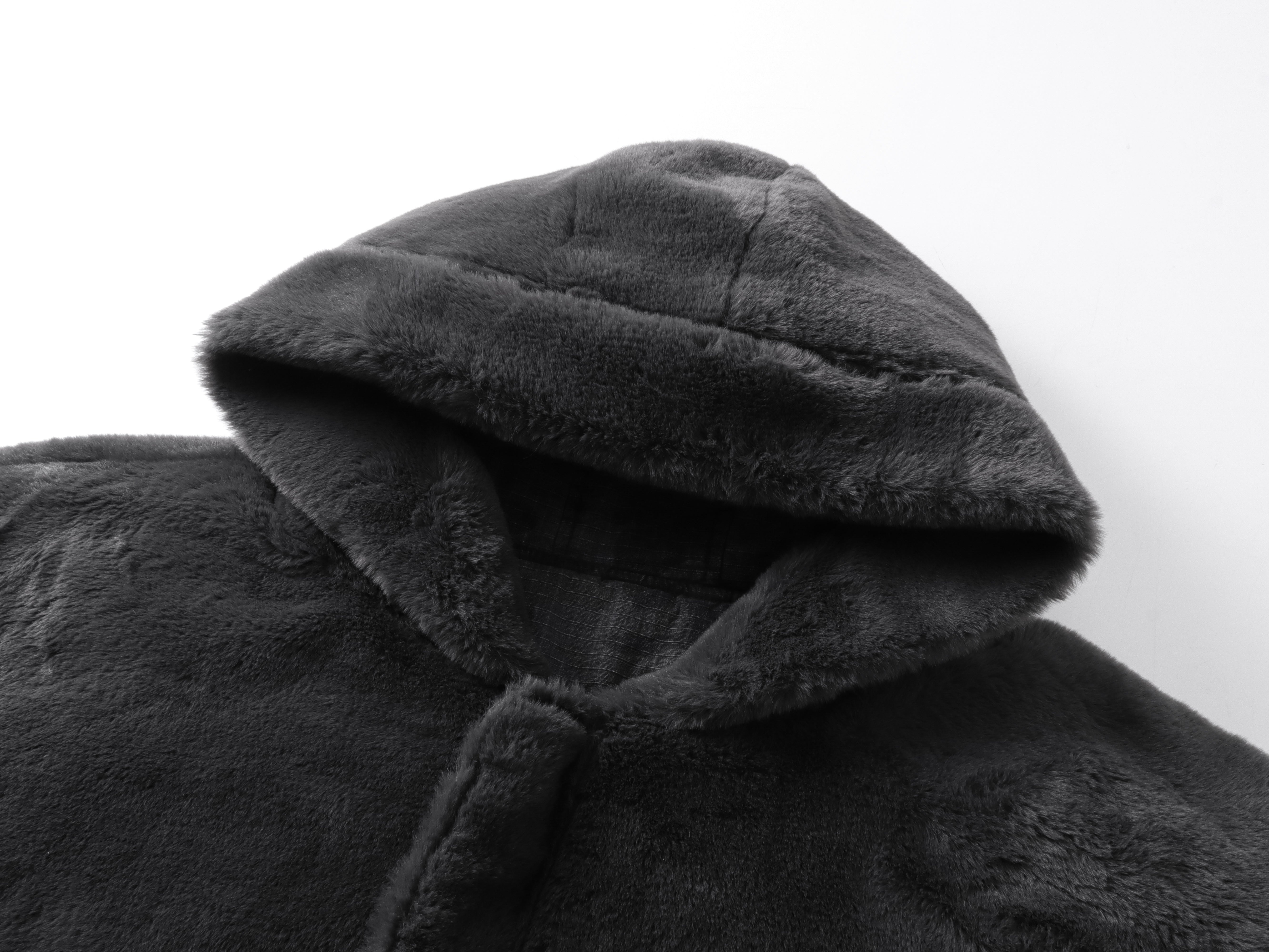 Omirad Reversible Camo Hooded Jacket