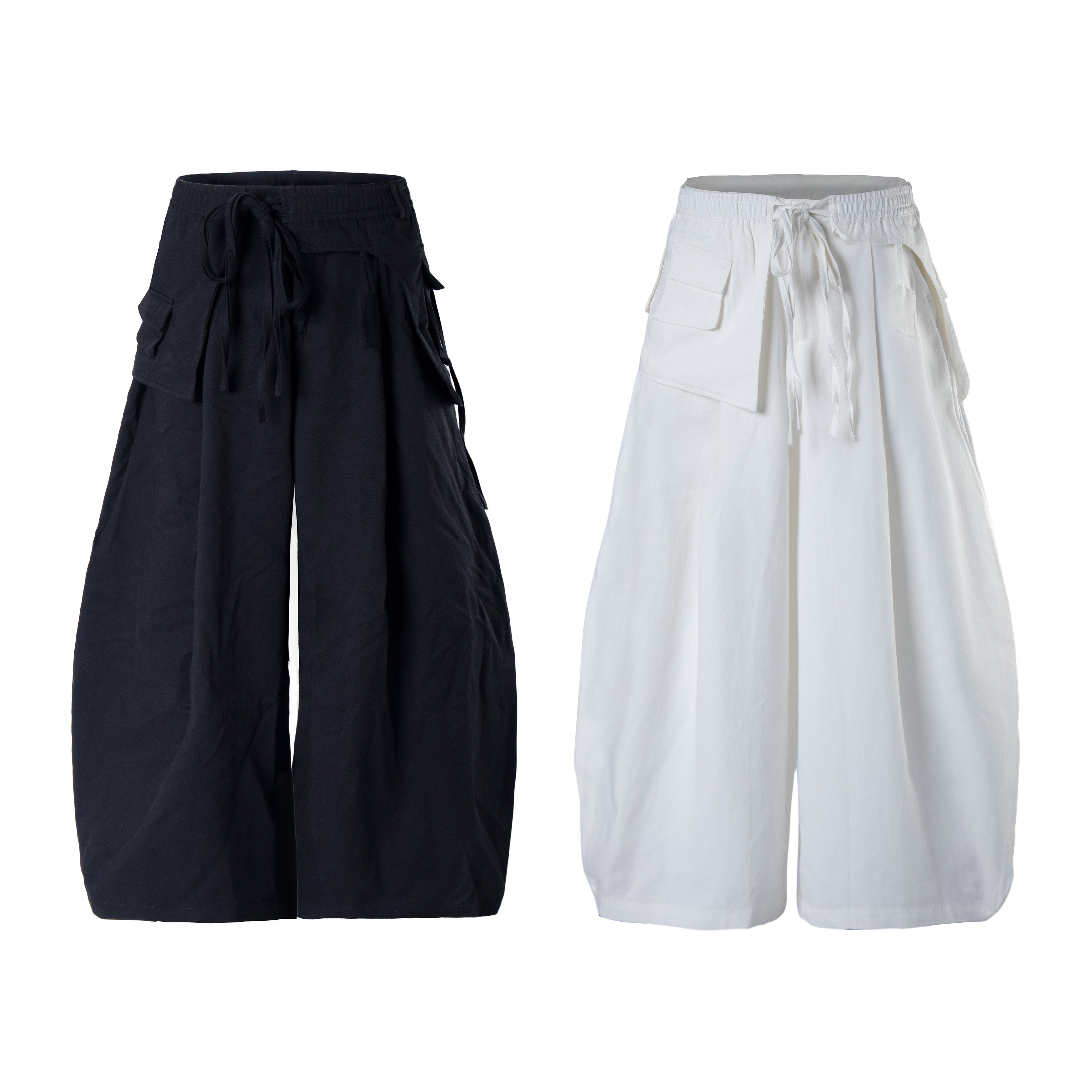 Omirad Minimalist Balloon Cargo Pants