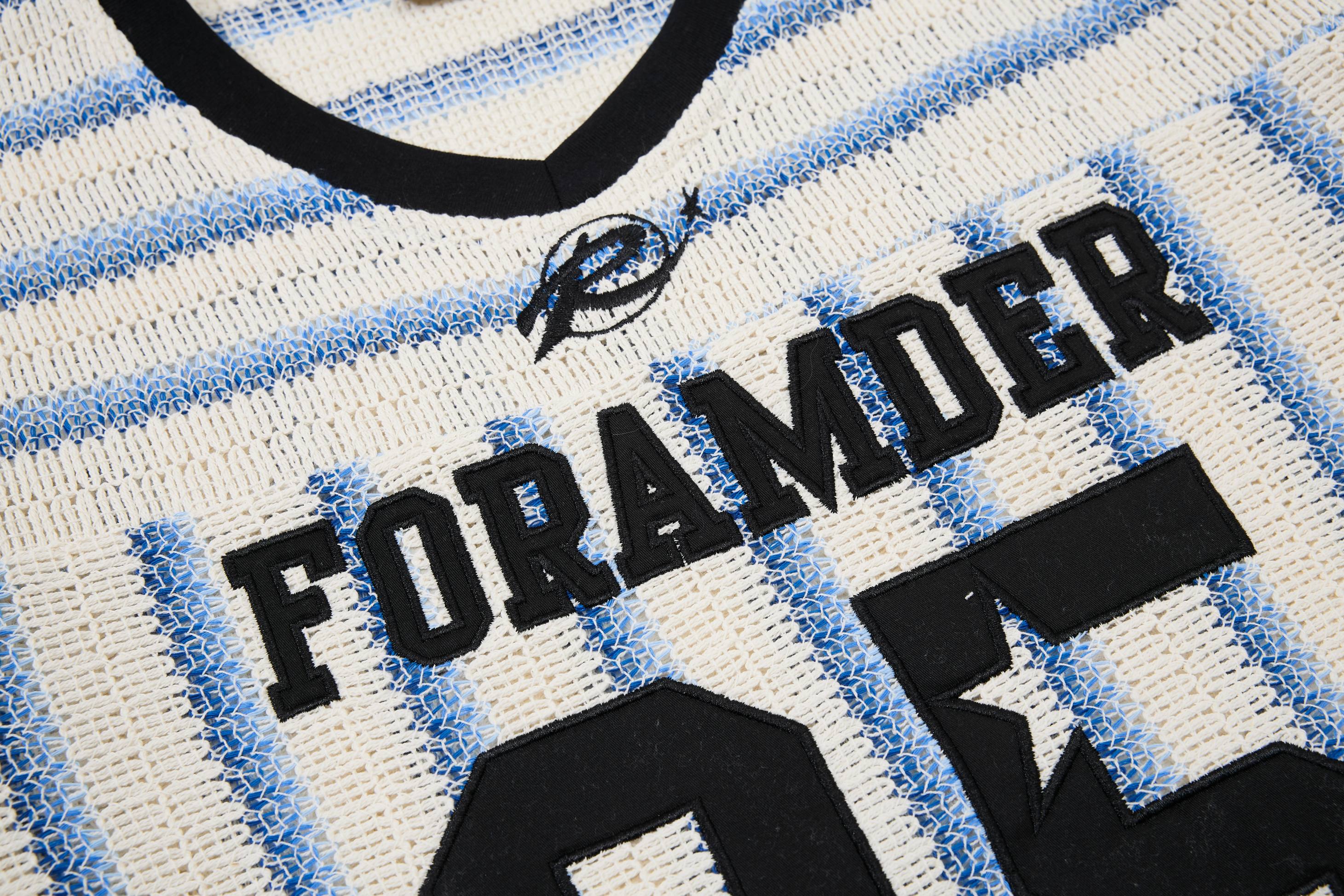 Omirad “Varsity Stripe Knit Tee”