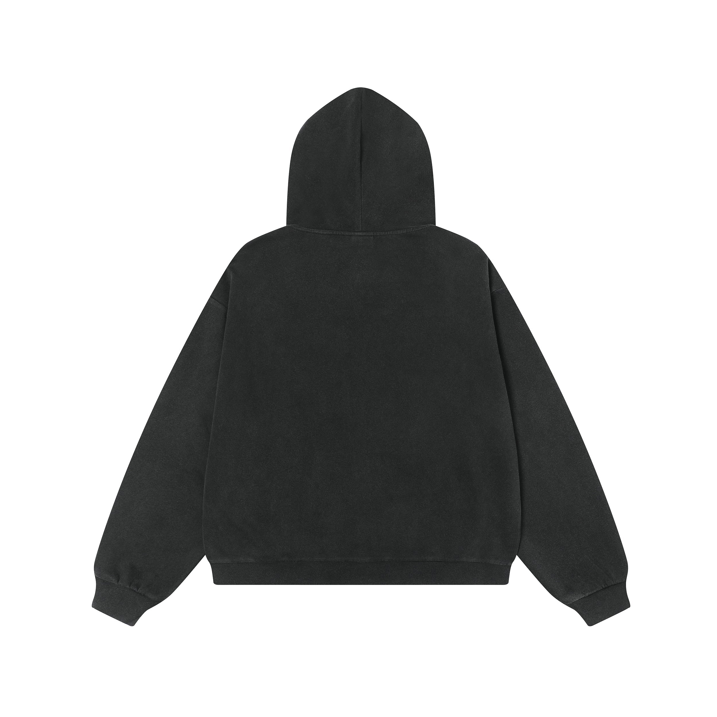 Omirad Vintage Badge Zip Hoodie