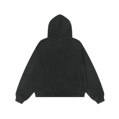 Omirad Vintage Badge Zip Hoodie