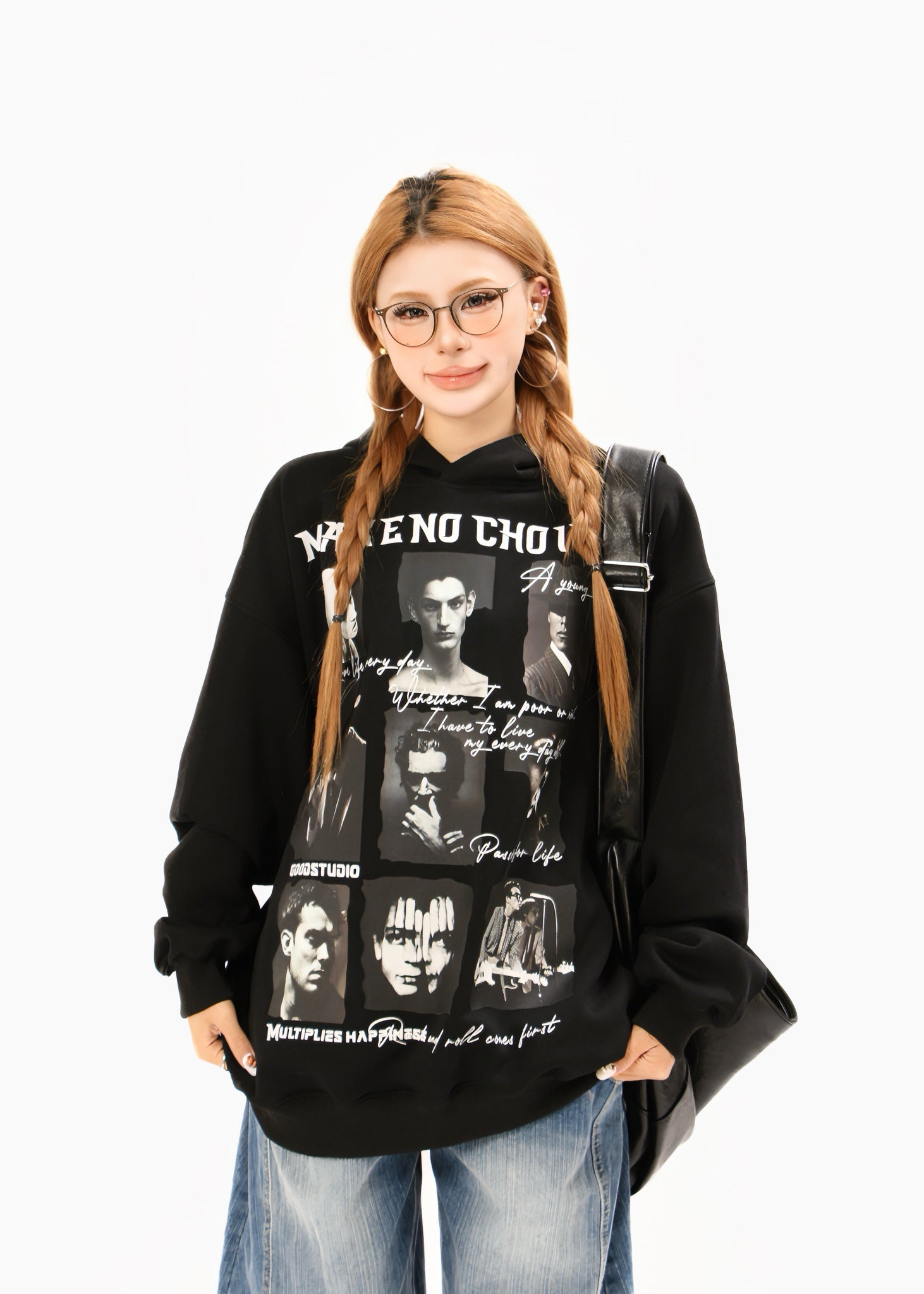 Omirad “Make No Choice” Graphic Hoodie