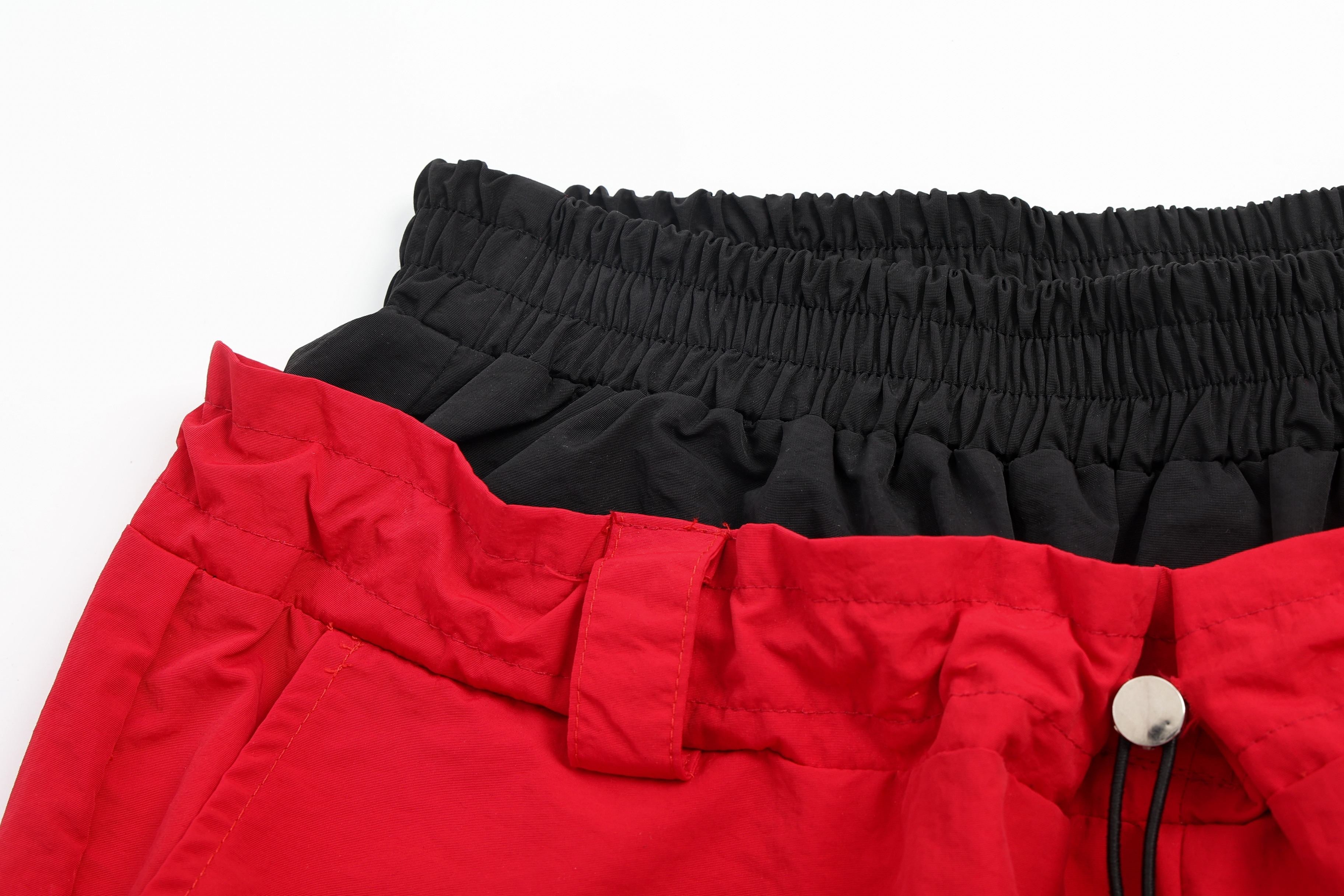 Omirad Star Panel Wide-Leg Sweatpants
