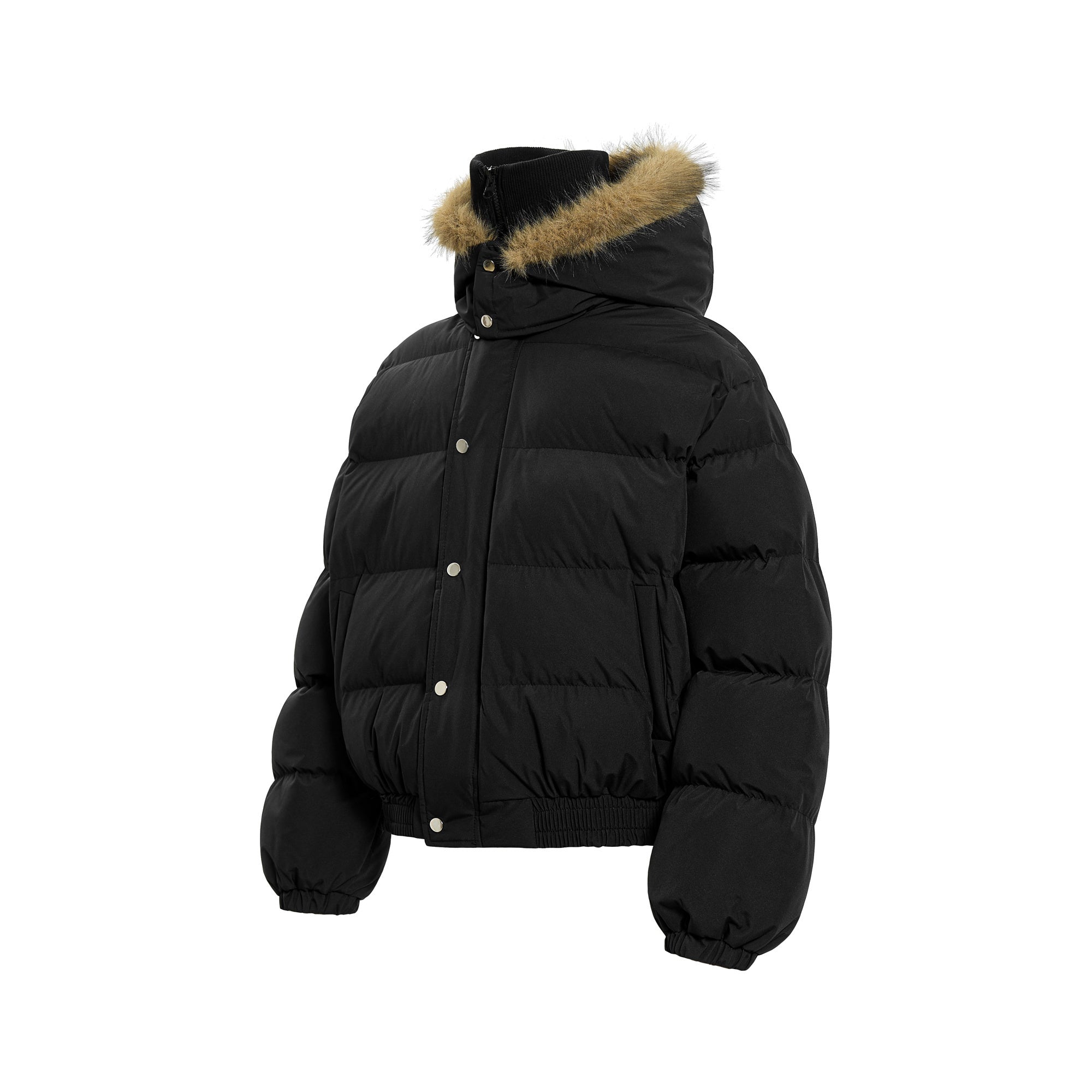 Omirad Fur-Trim Puffer Jacket