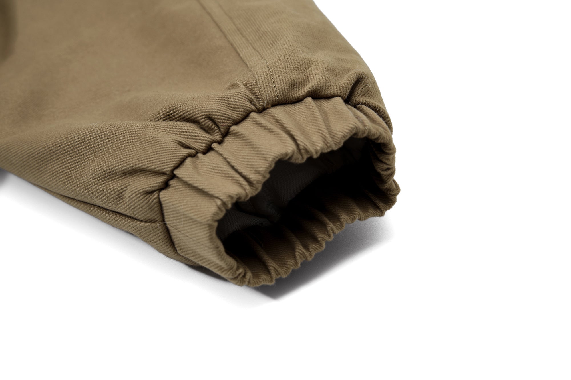 Omirad Fur-Lined High-Neck Cotton Jacket