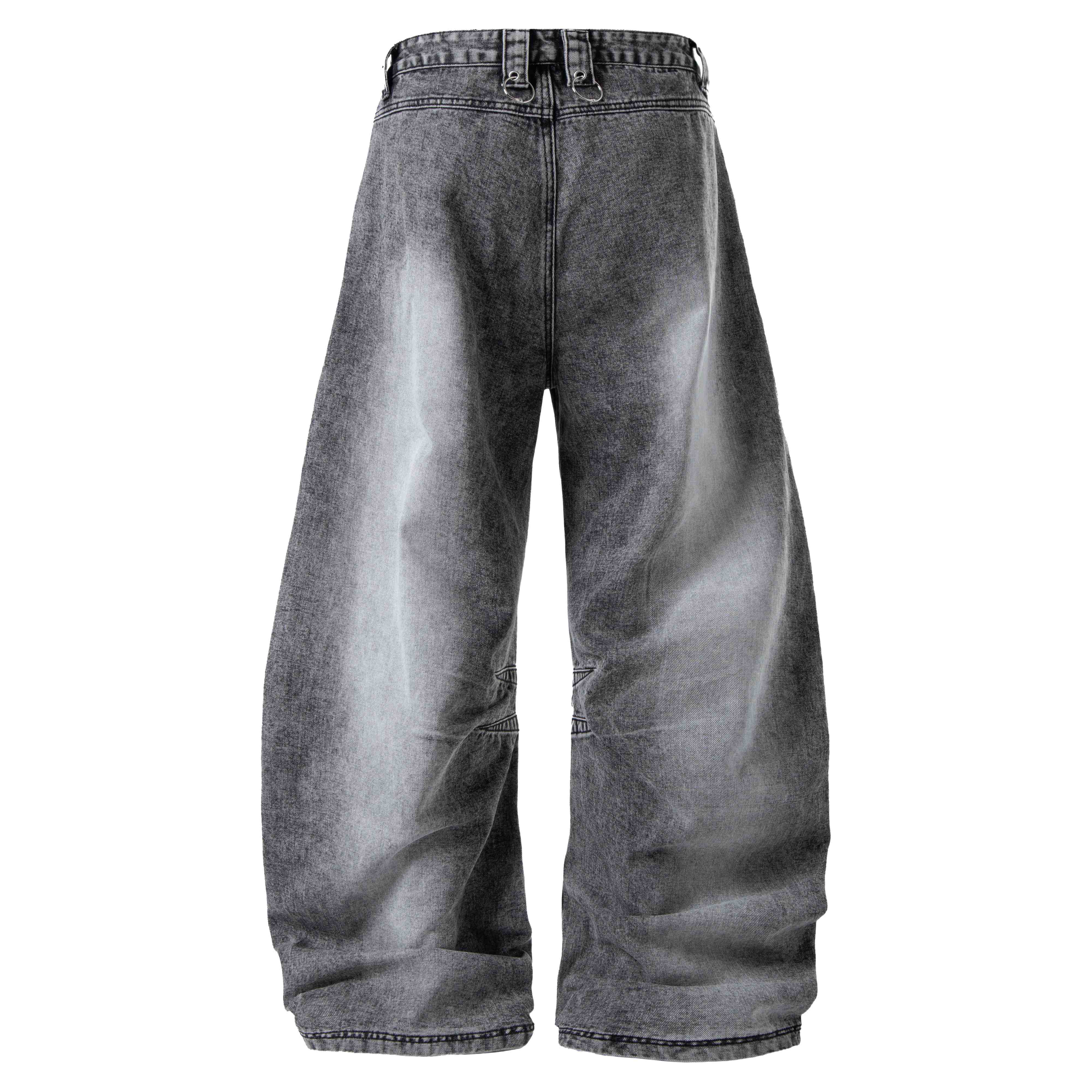 Omirad Convertible Utility Baggy Jeans