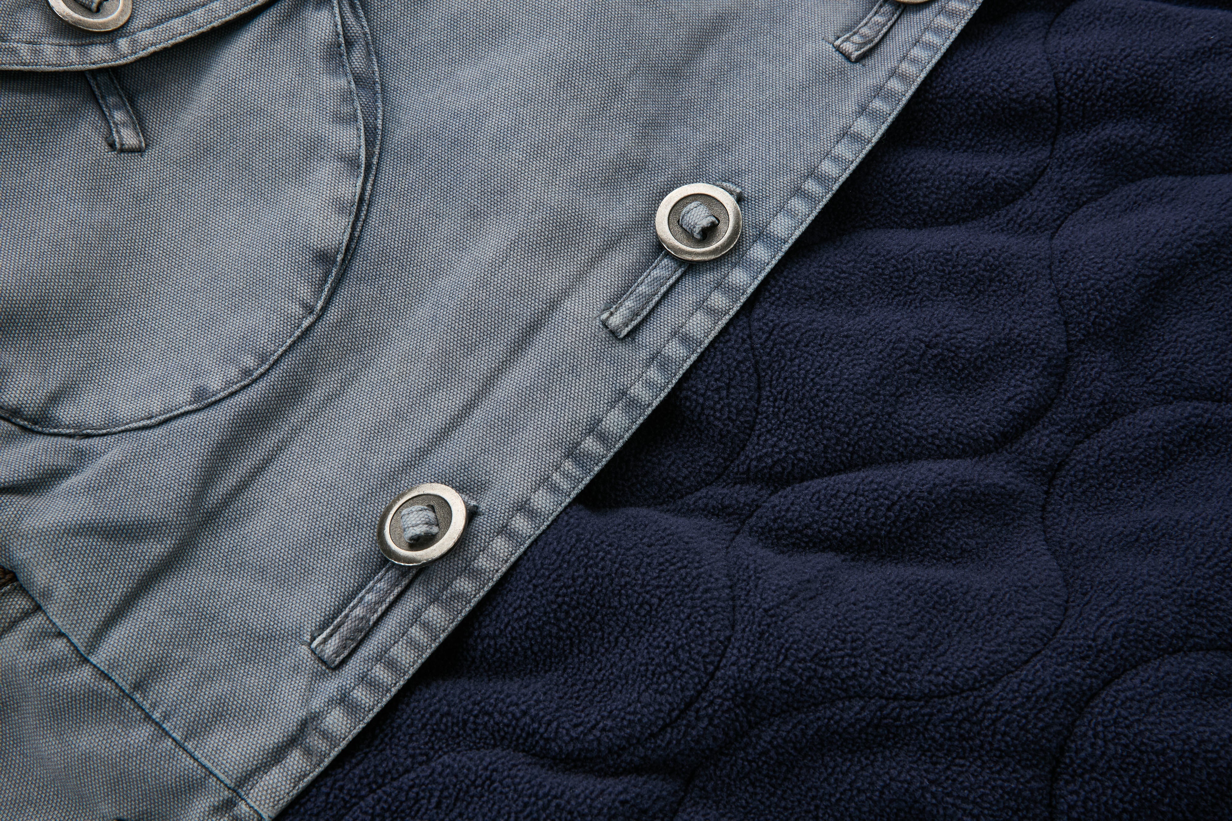Omirad Vintage Washed Varsity Jacket