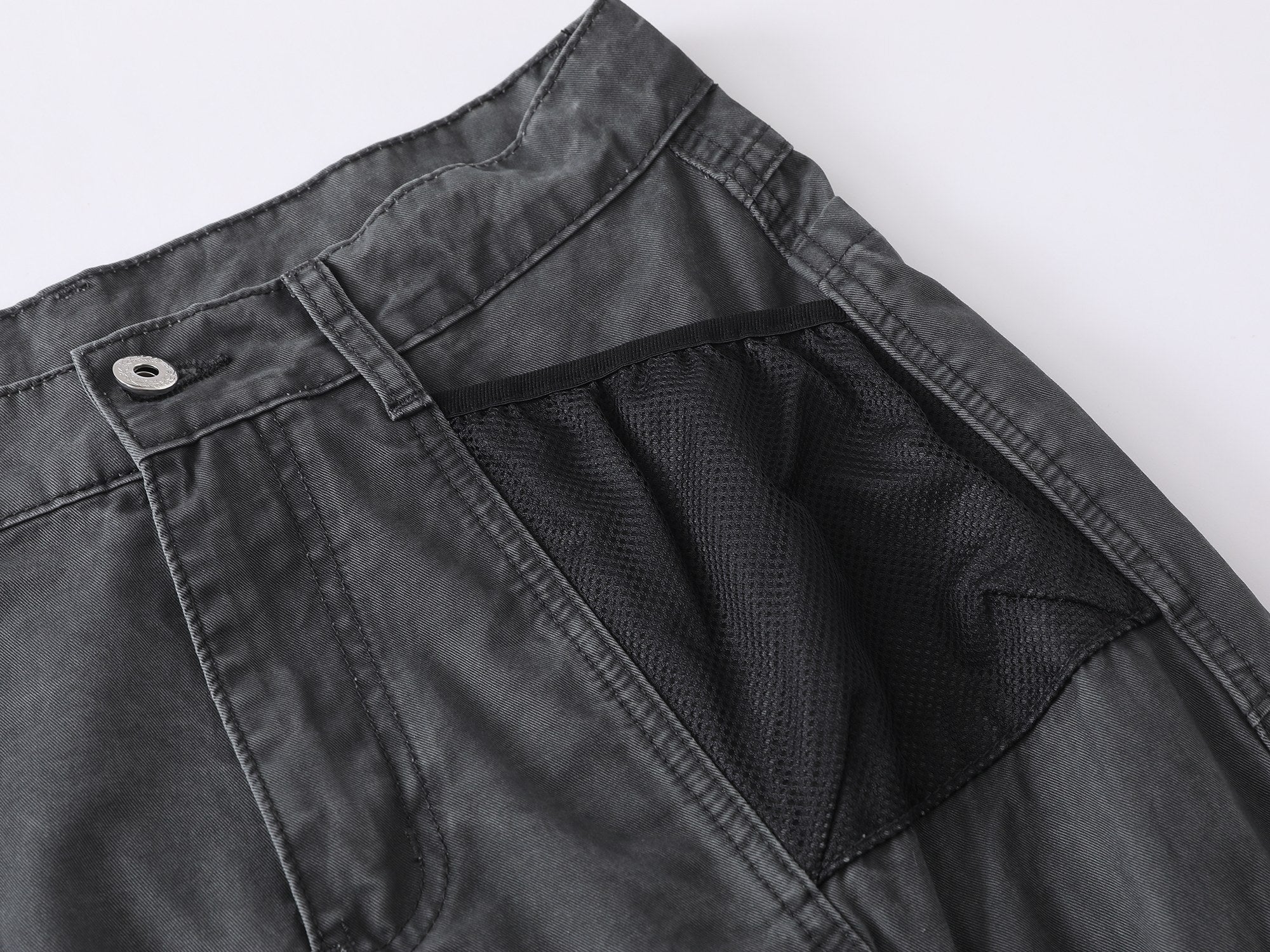 Omirad Utility Panel Wide-Leg Pants