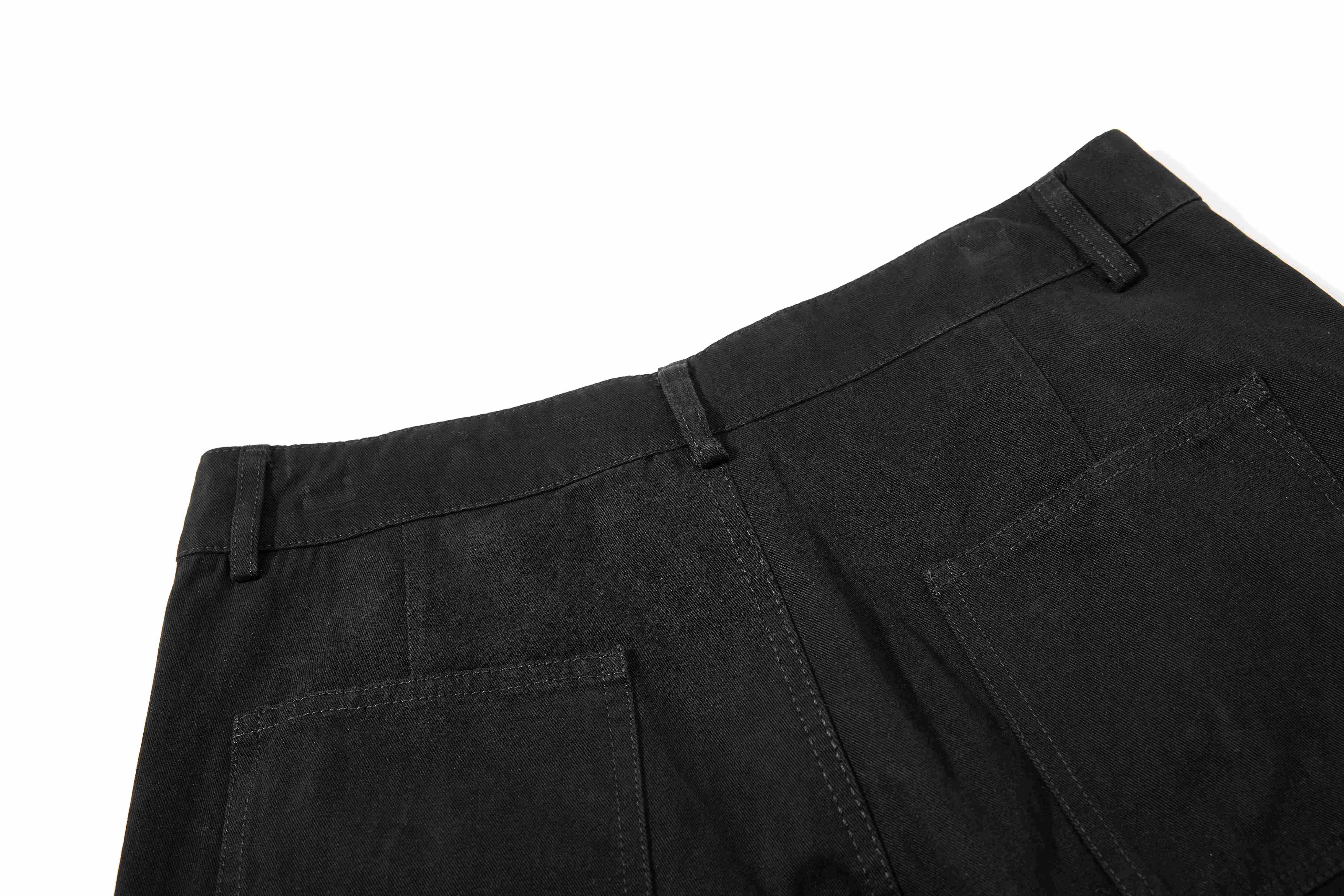 Omirad Lace-Up Utility Cargo Shorts