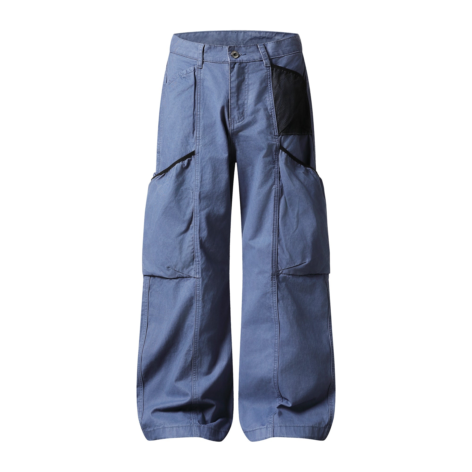 Omirad Utility Panel Wide-Leg Pants