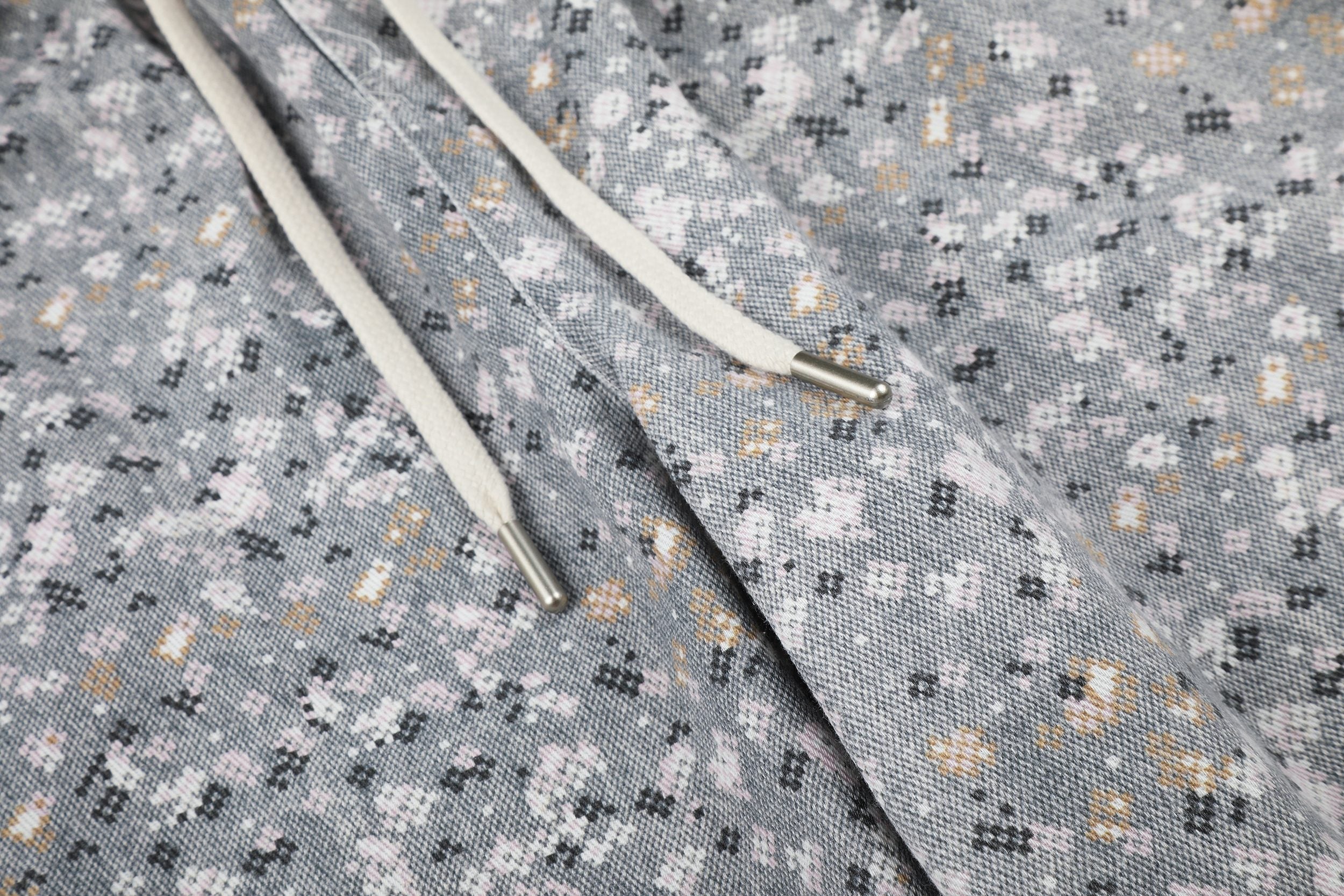Omirad Pixel Camo Wide Leg Sweatpants