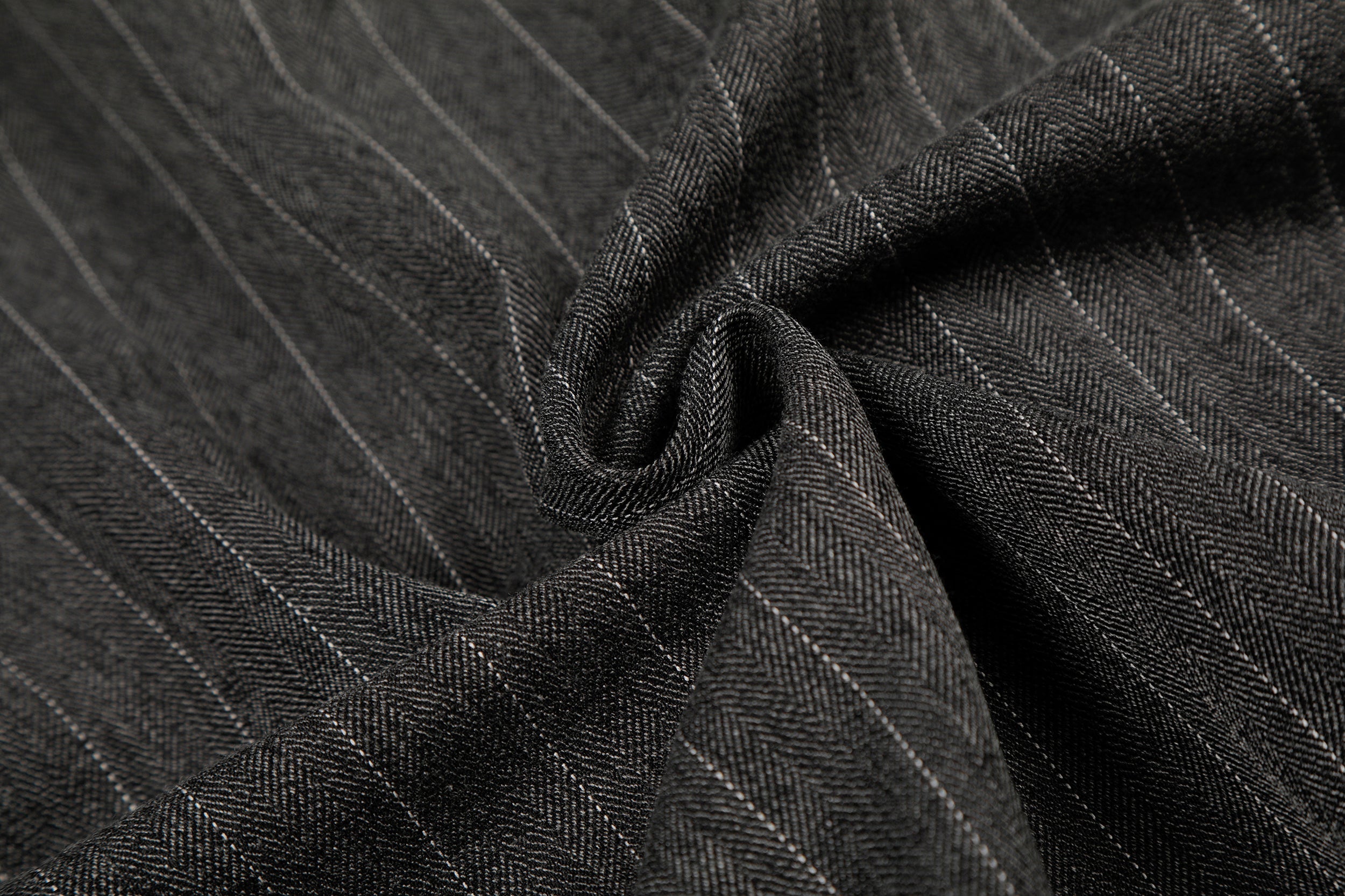 Omirad Pinstripe Track Zip Jacket