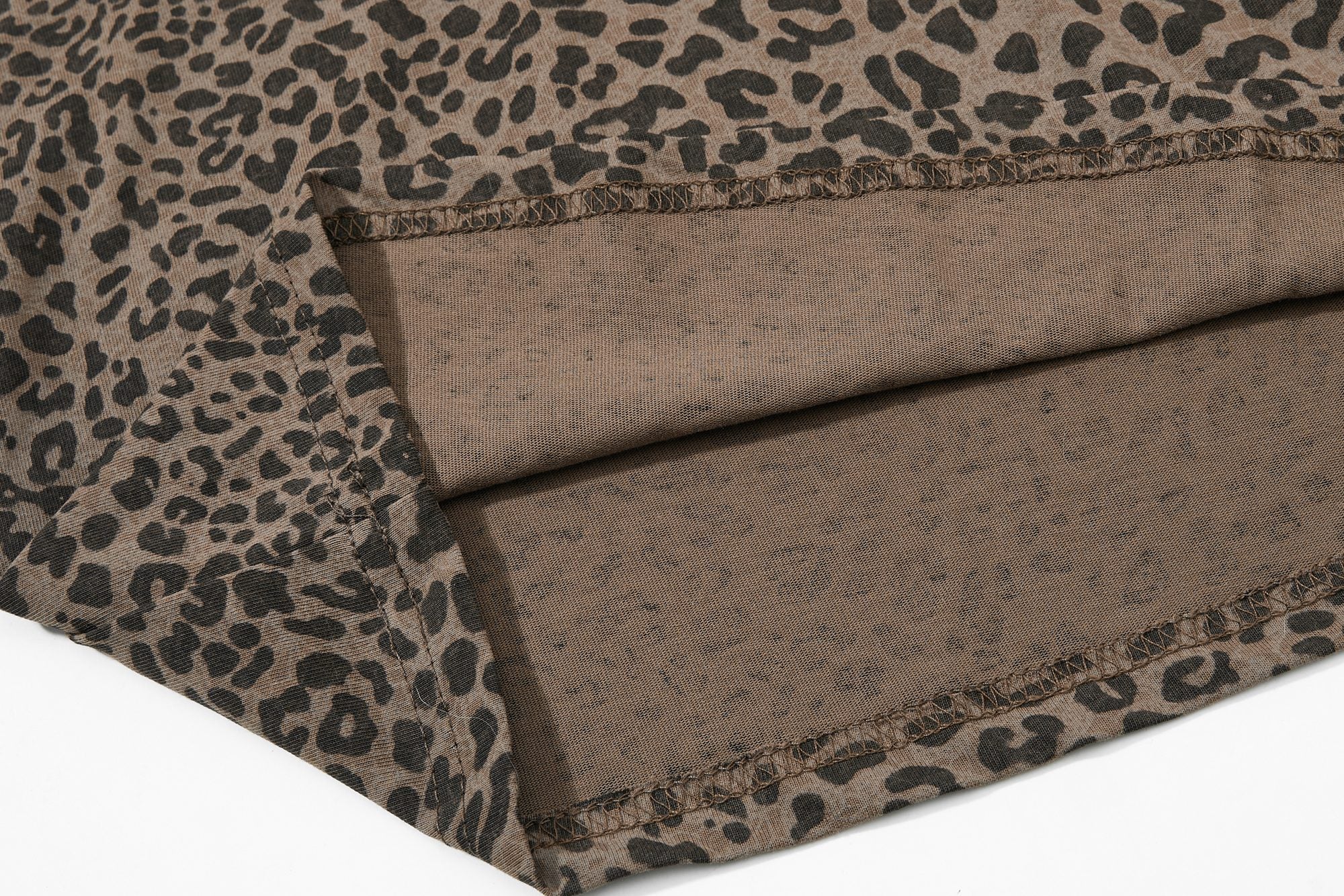 Omirad Leopard Vintage Polo Tee