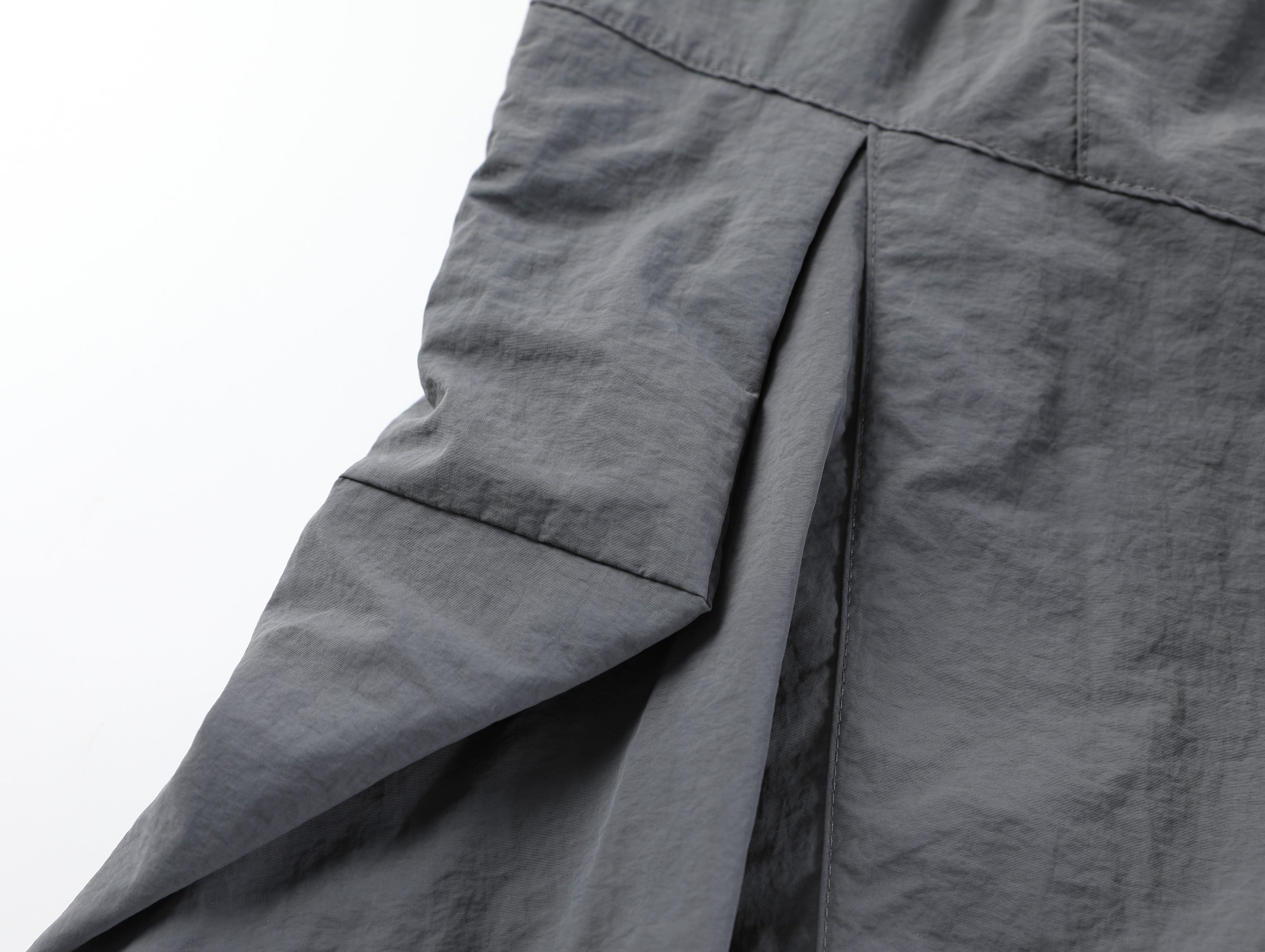 Omirad Draped Wide-Leg Shorts