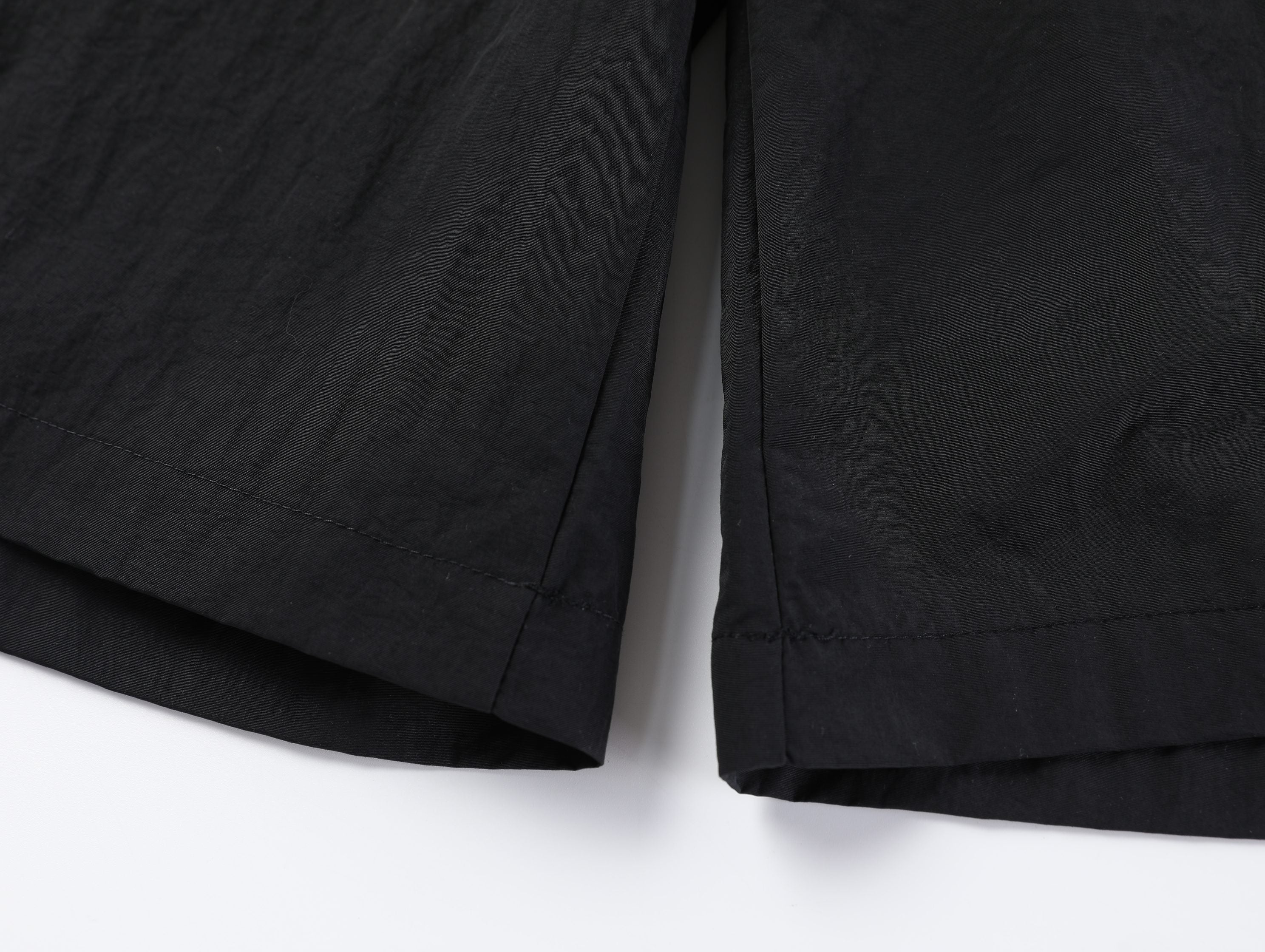 Omirad Draped Wide-Leg Shorts