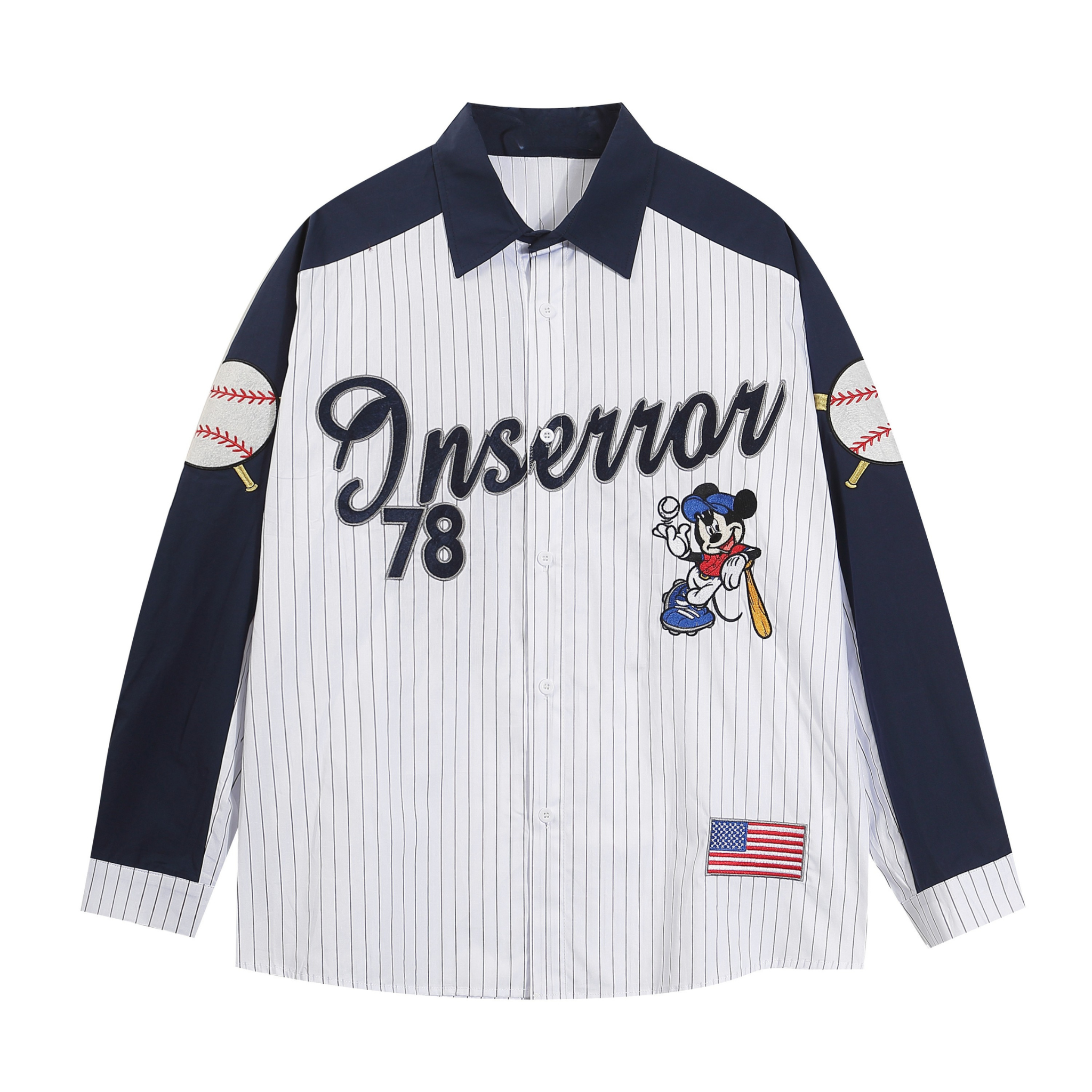 Omirad Baseball Graphic Shirt