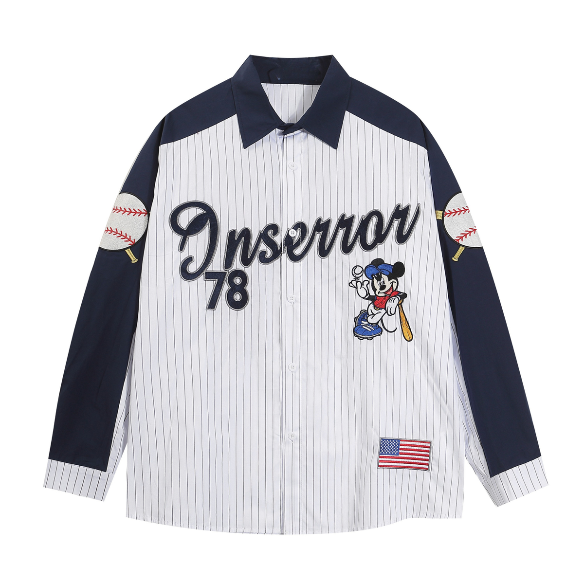 Omirad Baseball Graphic Shirt