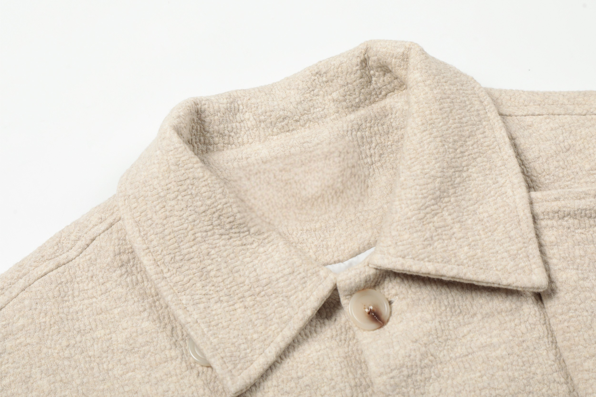 Omirad Belted Cropped Jacket