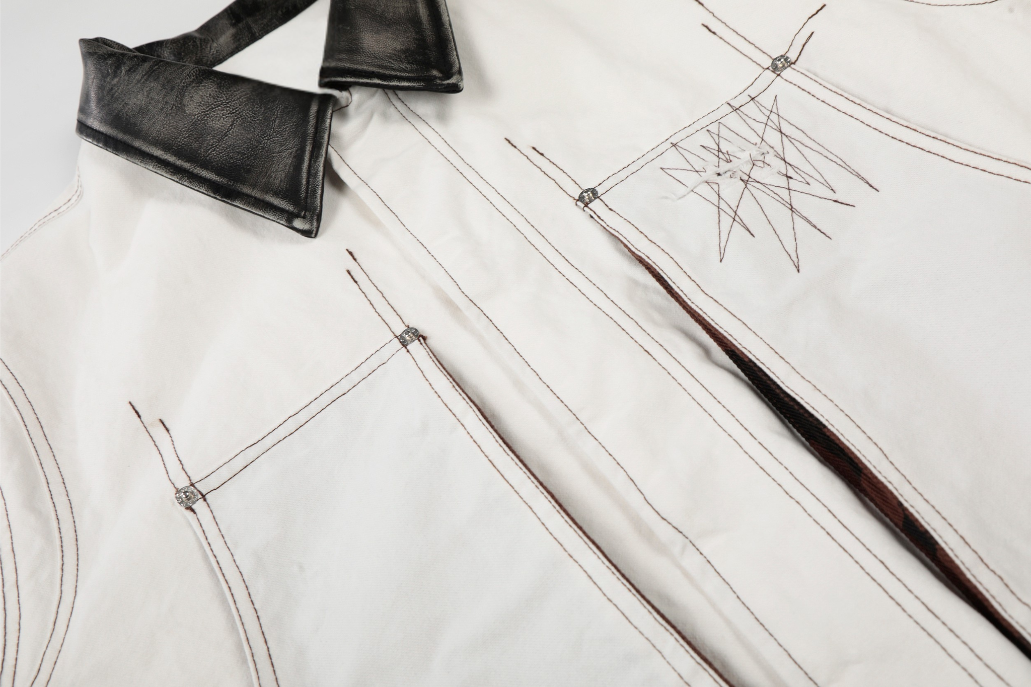 Omirad Sketch Detail Bomber Jacket