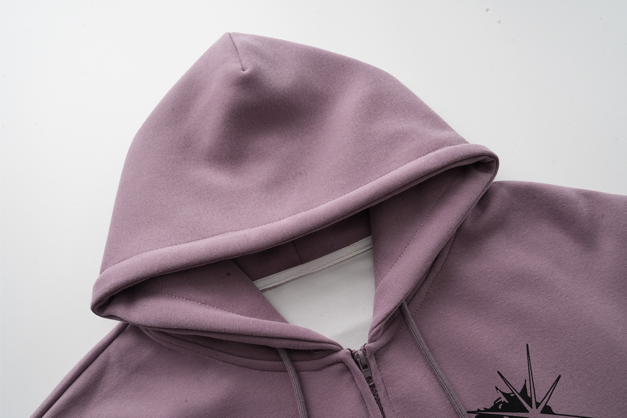 Omirad Graphic Zip Hoodie
