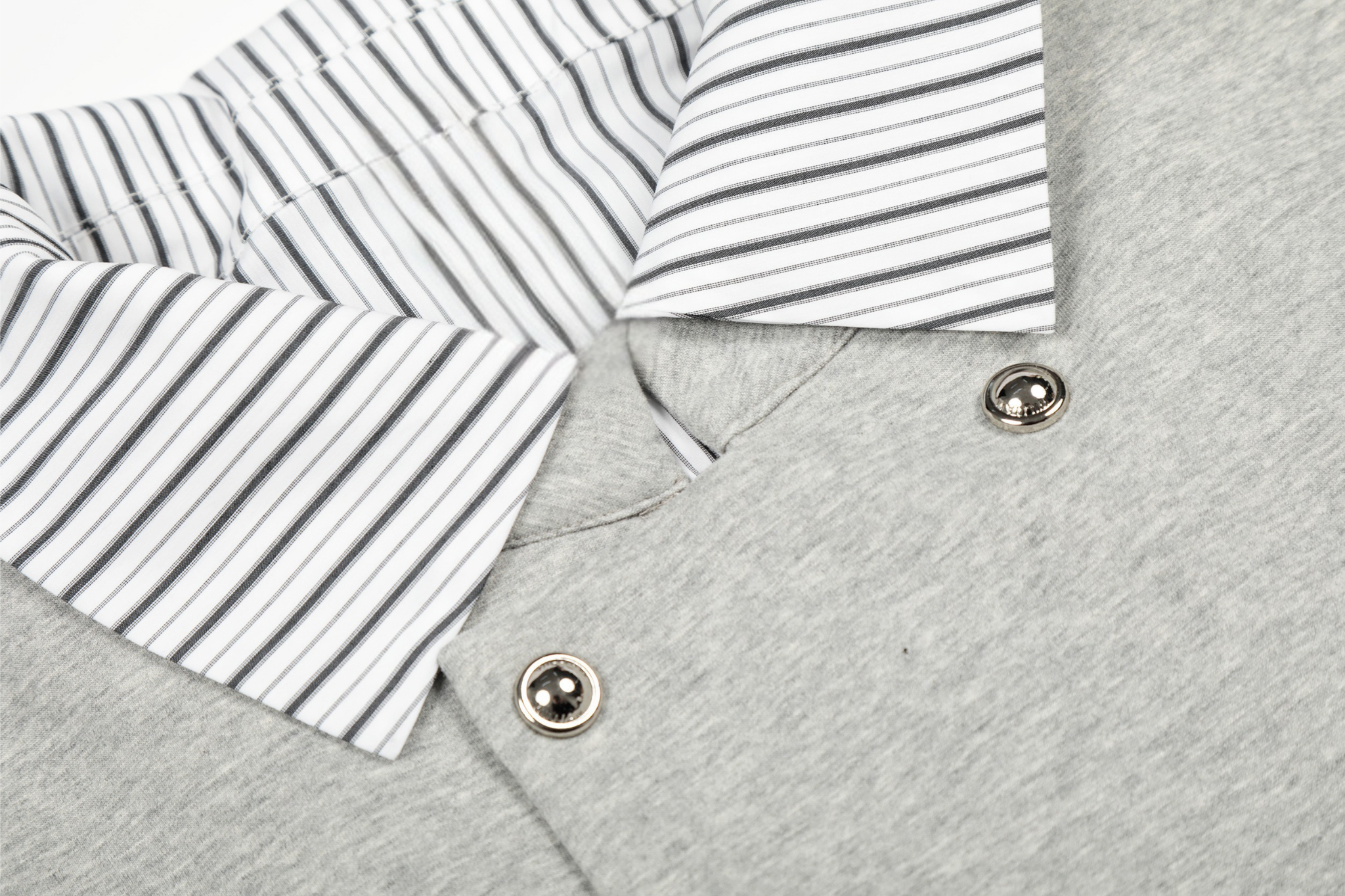 Omirad Double-Breasted Layered Stripe Jacket