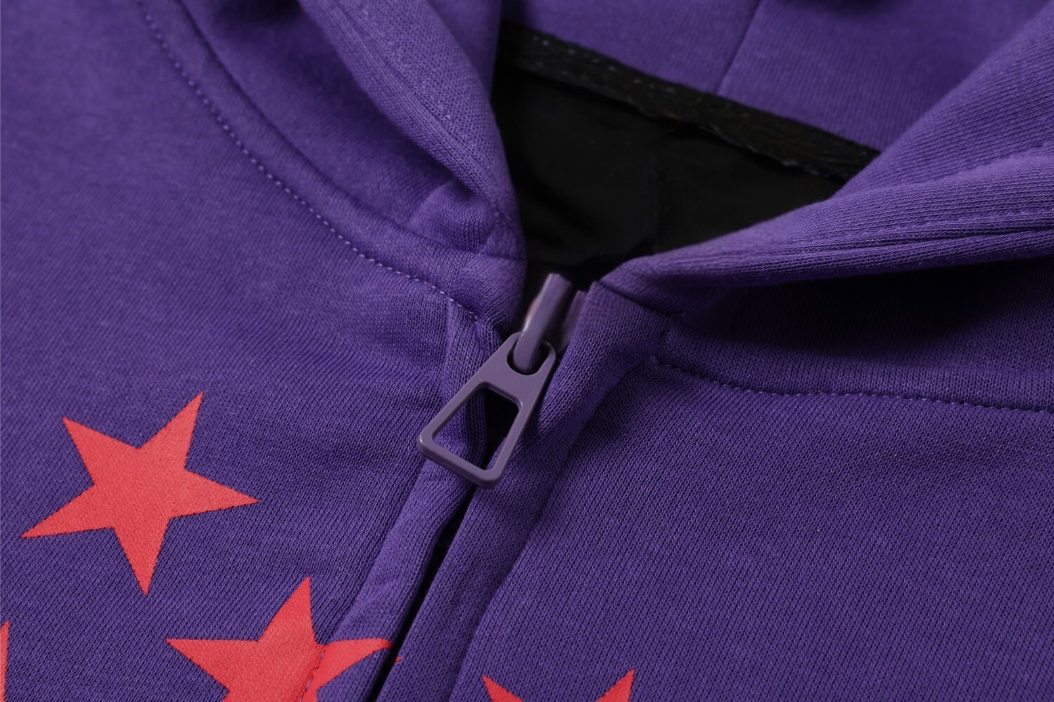 Omirad Star Graphic Zip Hoodie