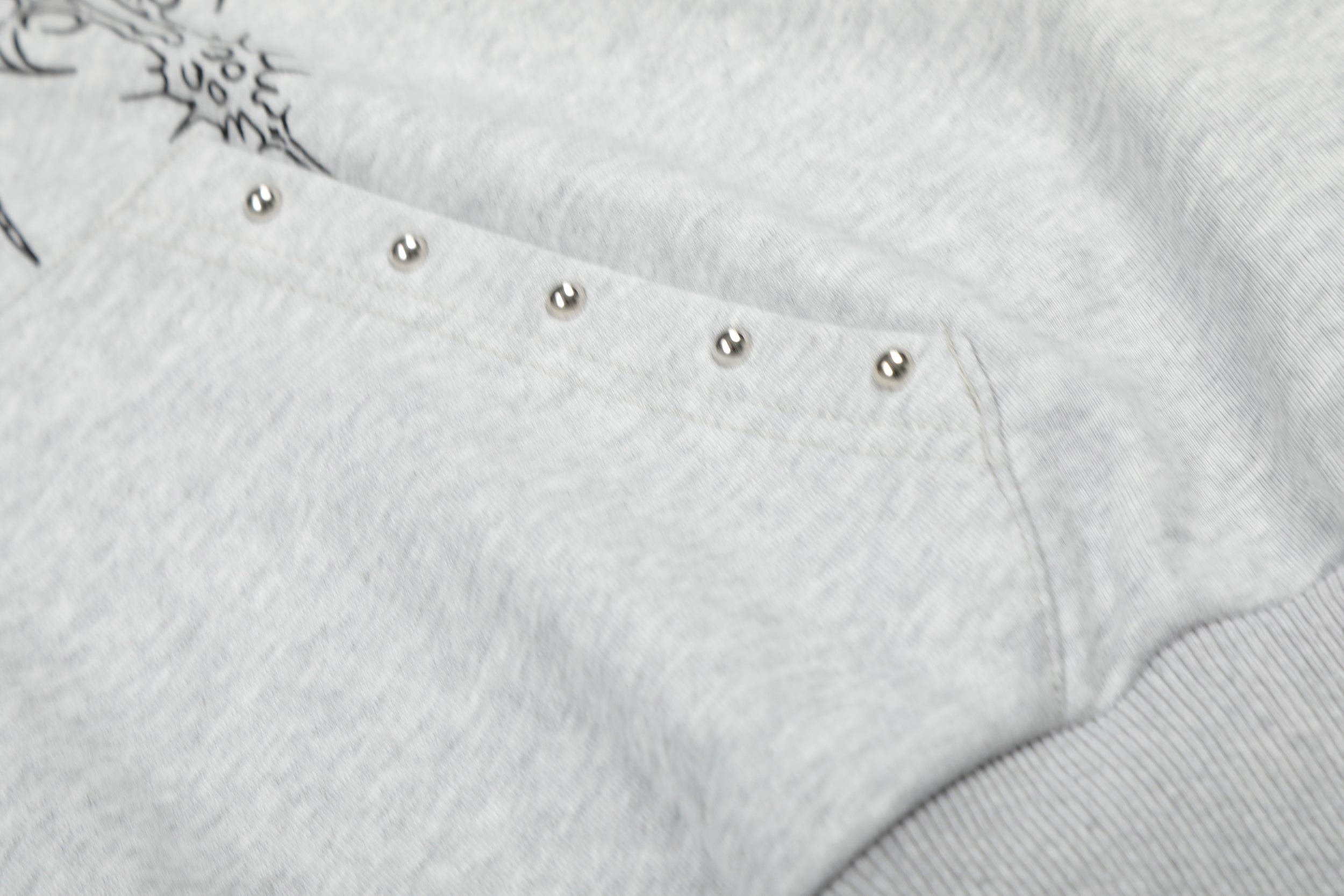 Omirad Gothic Cross Graphic Hoodie