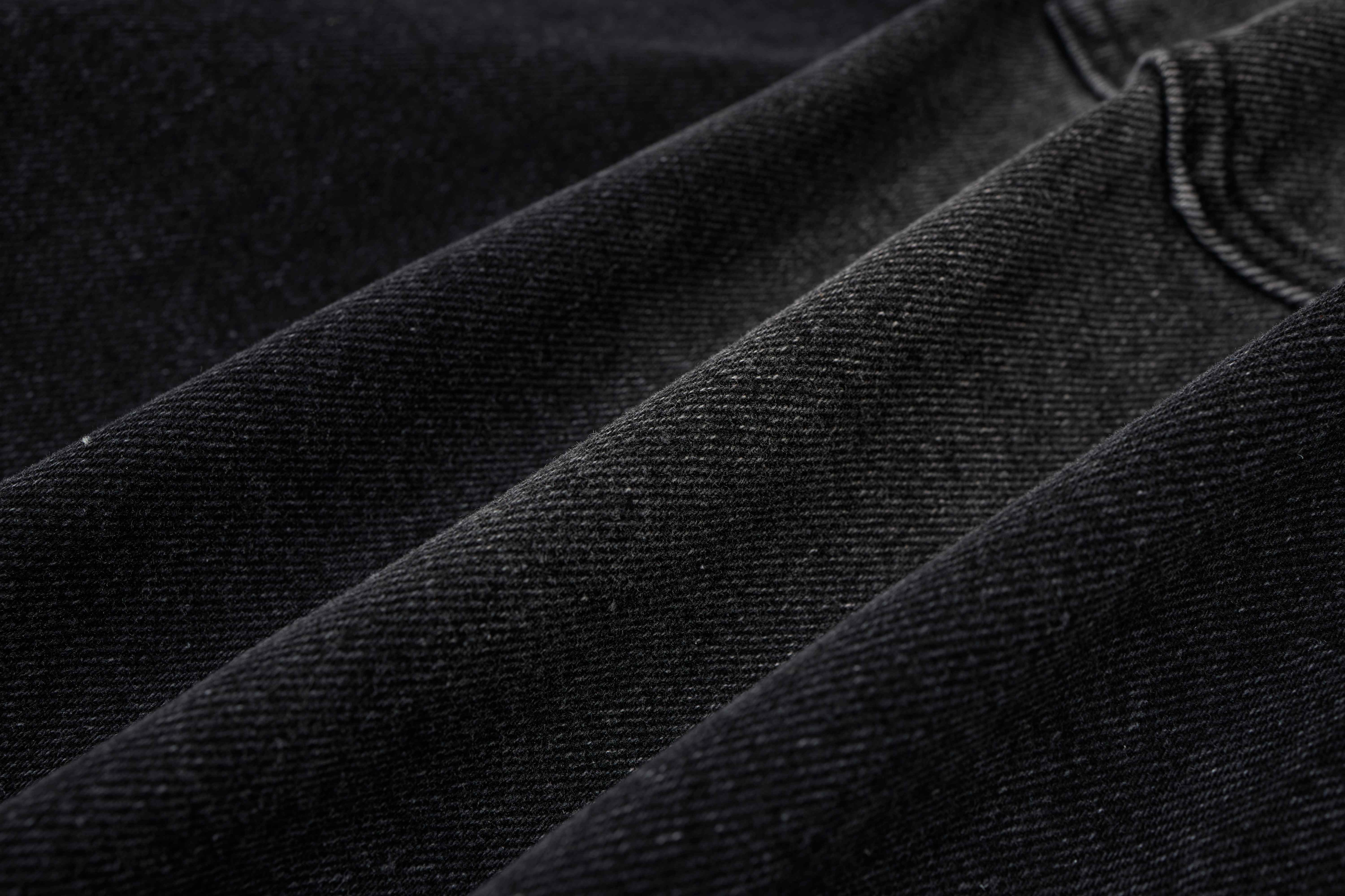 Omirad Web Panel Strap Denim Shorts