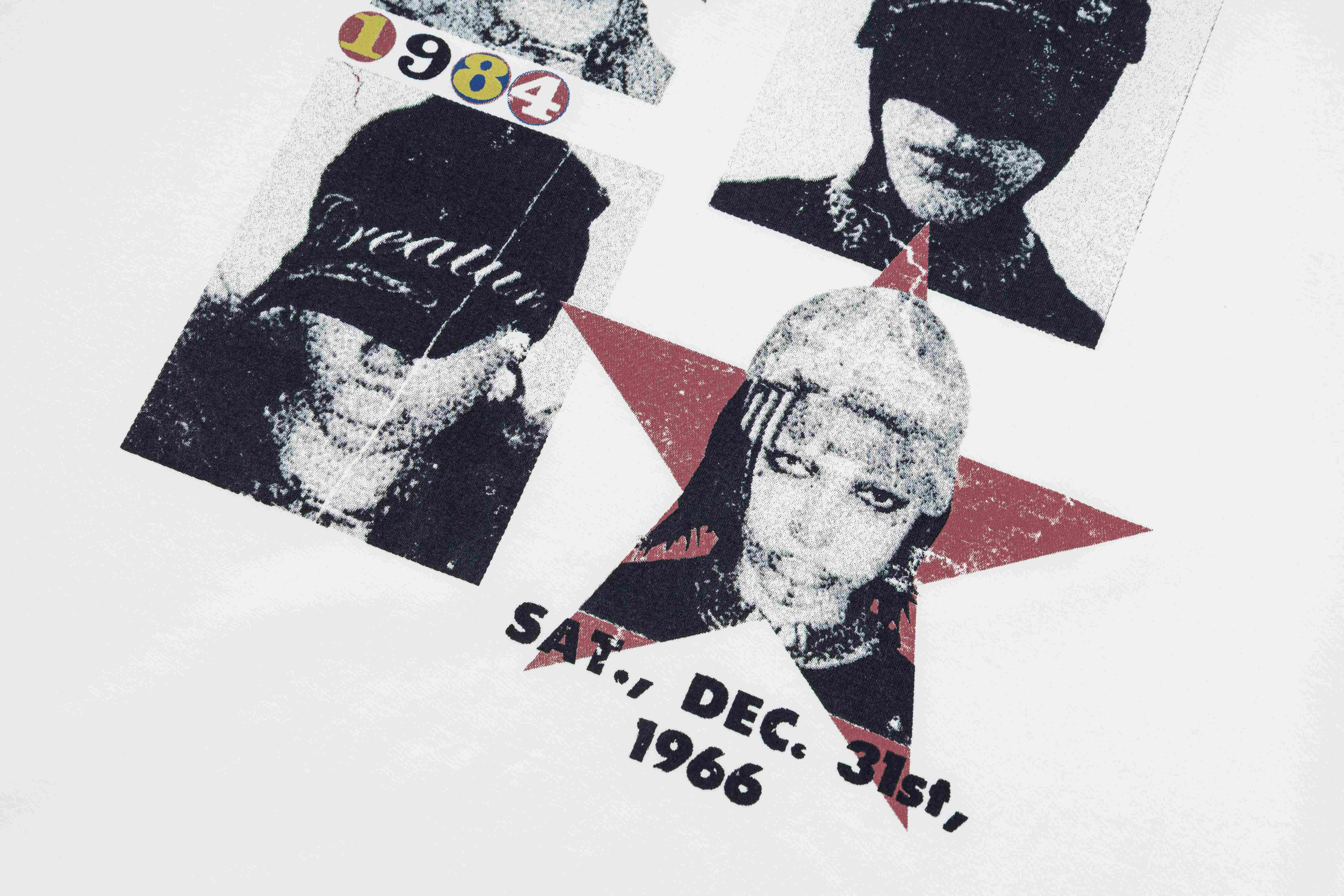 Omirad Retro Portrait Graphic Tee