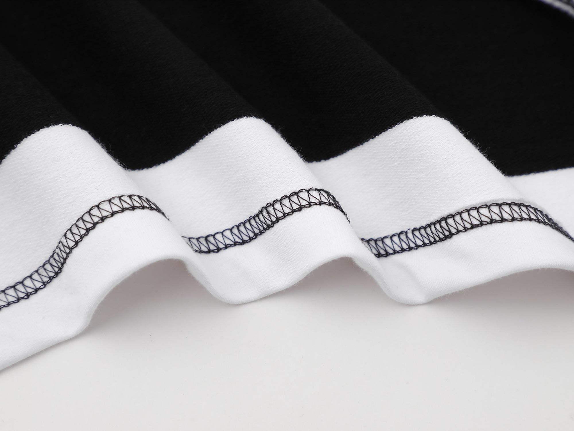 Omirad Striped Rugby Polo