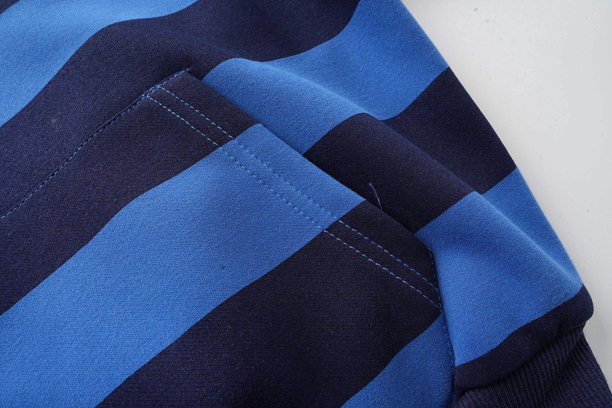 Omirad Striped Zip Hoodie