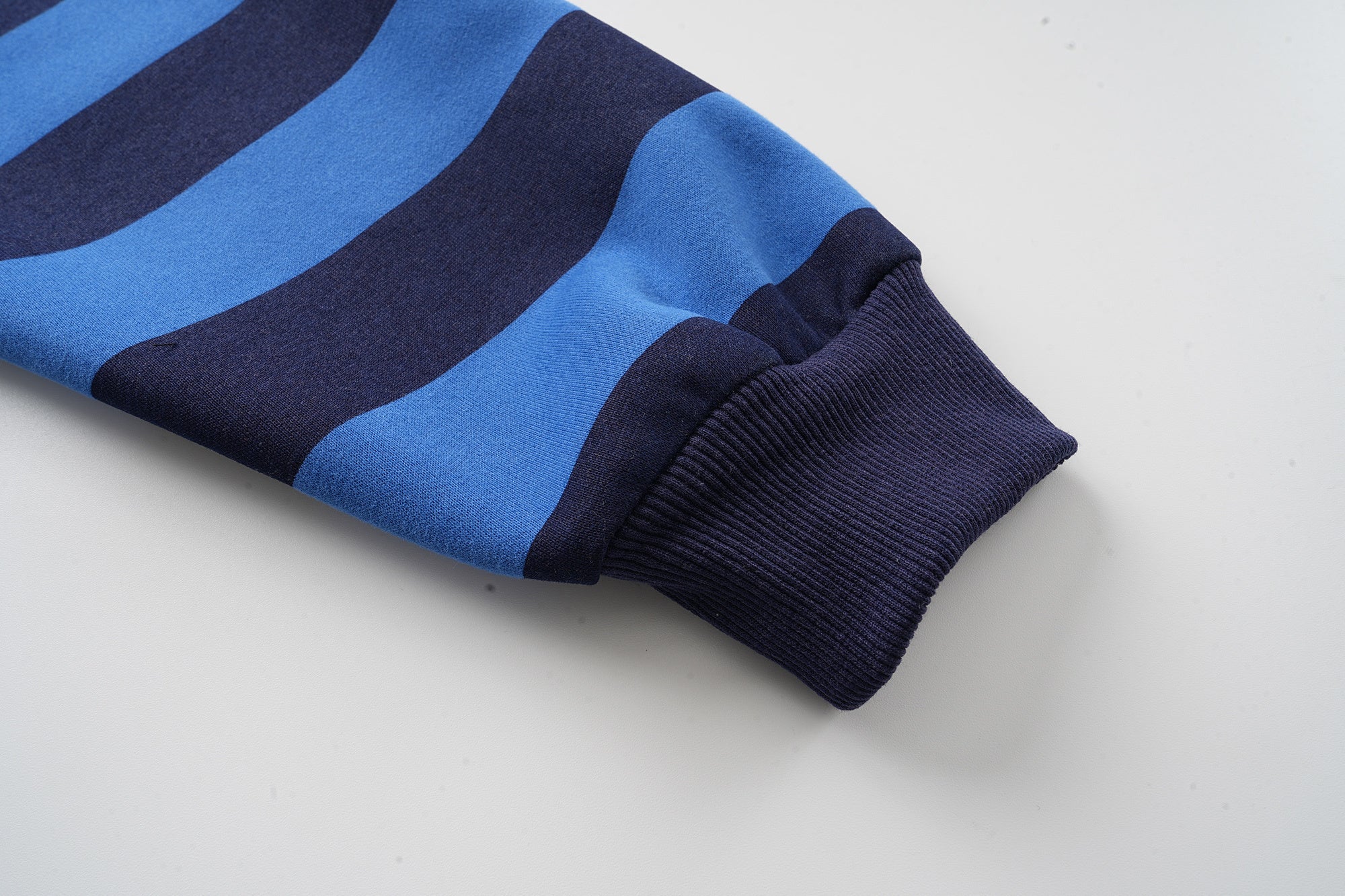 Omirad Striped Zip Hoodie