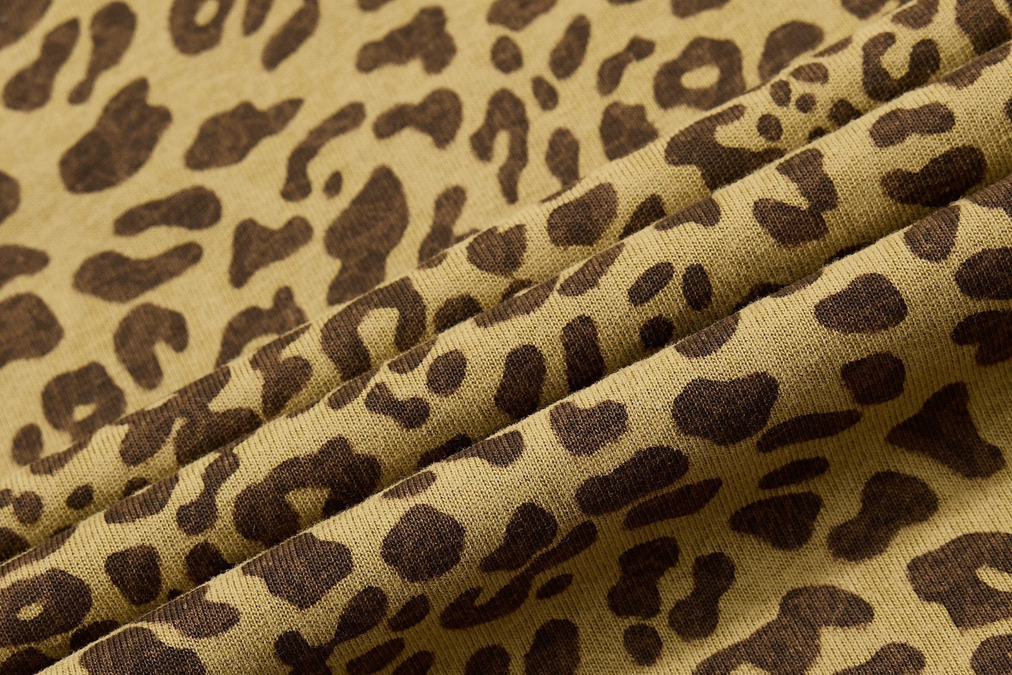 Omirad Leopard Vintage Polo Tee