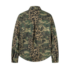 Omirad Camo-Leopard Hybrid Utility Shirt